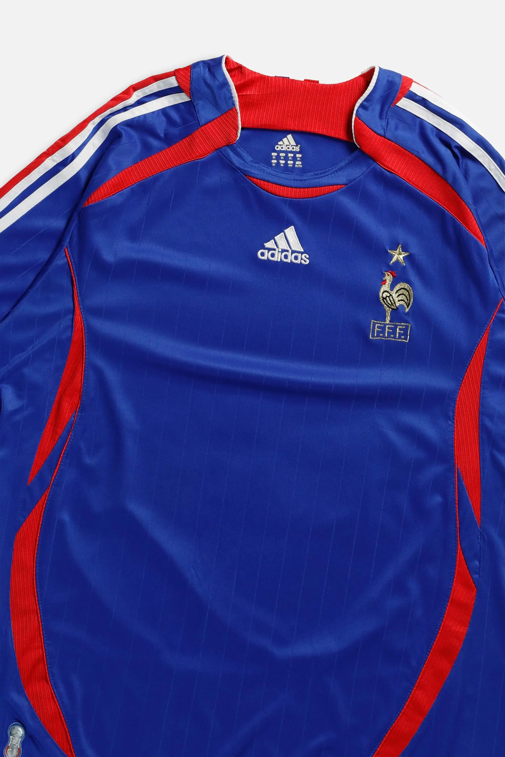 Vintage France Soccer Jersey - L Frankie