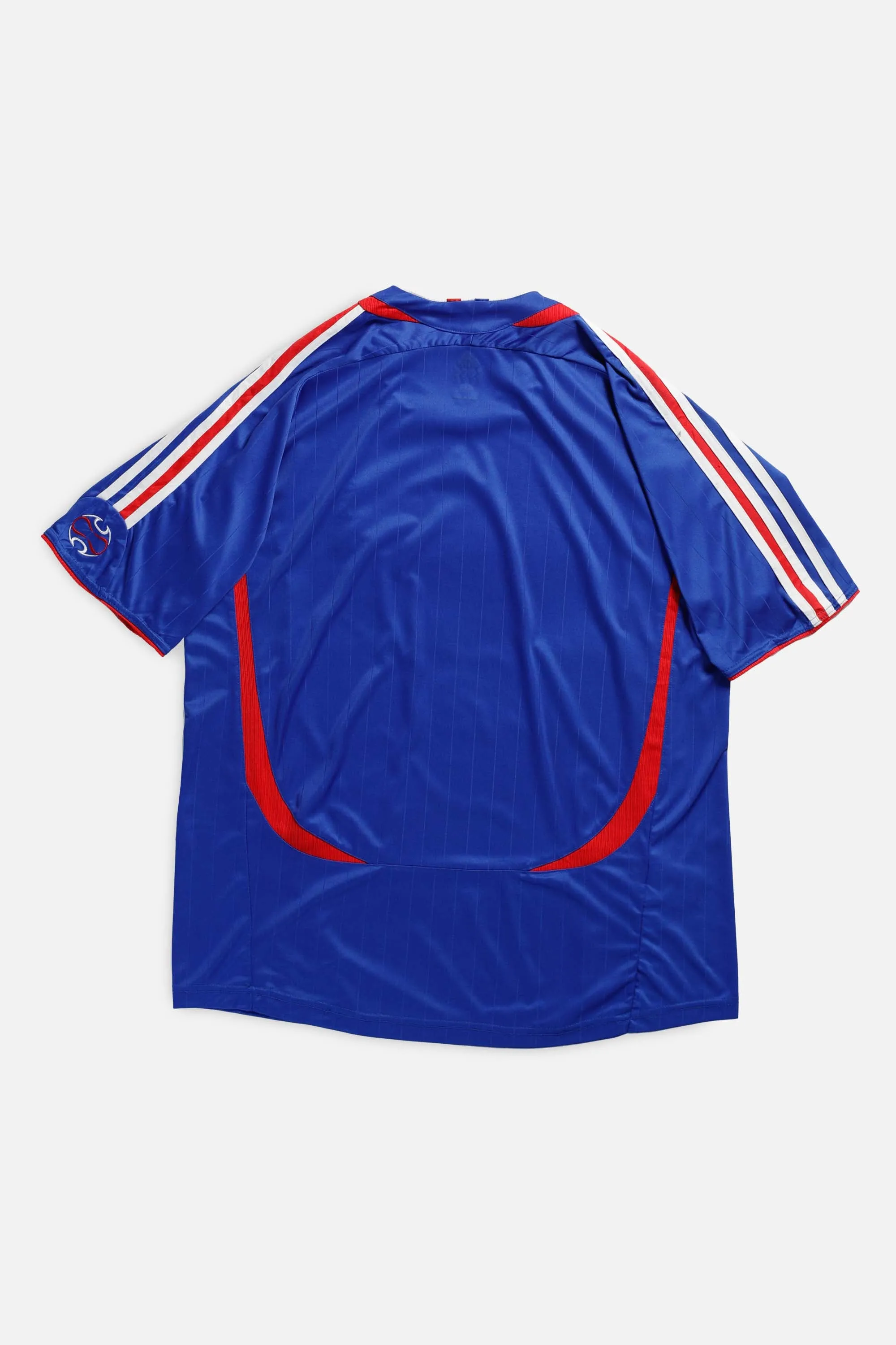 Vintage France Soccer Jersey - L Frankie