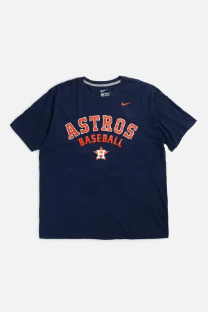 Vintage Houston Astros MLB Tee - L Frankie