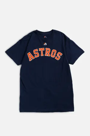 Vintage Houston Astros MLB Tee - S Frankie