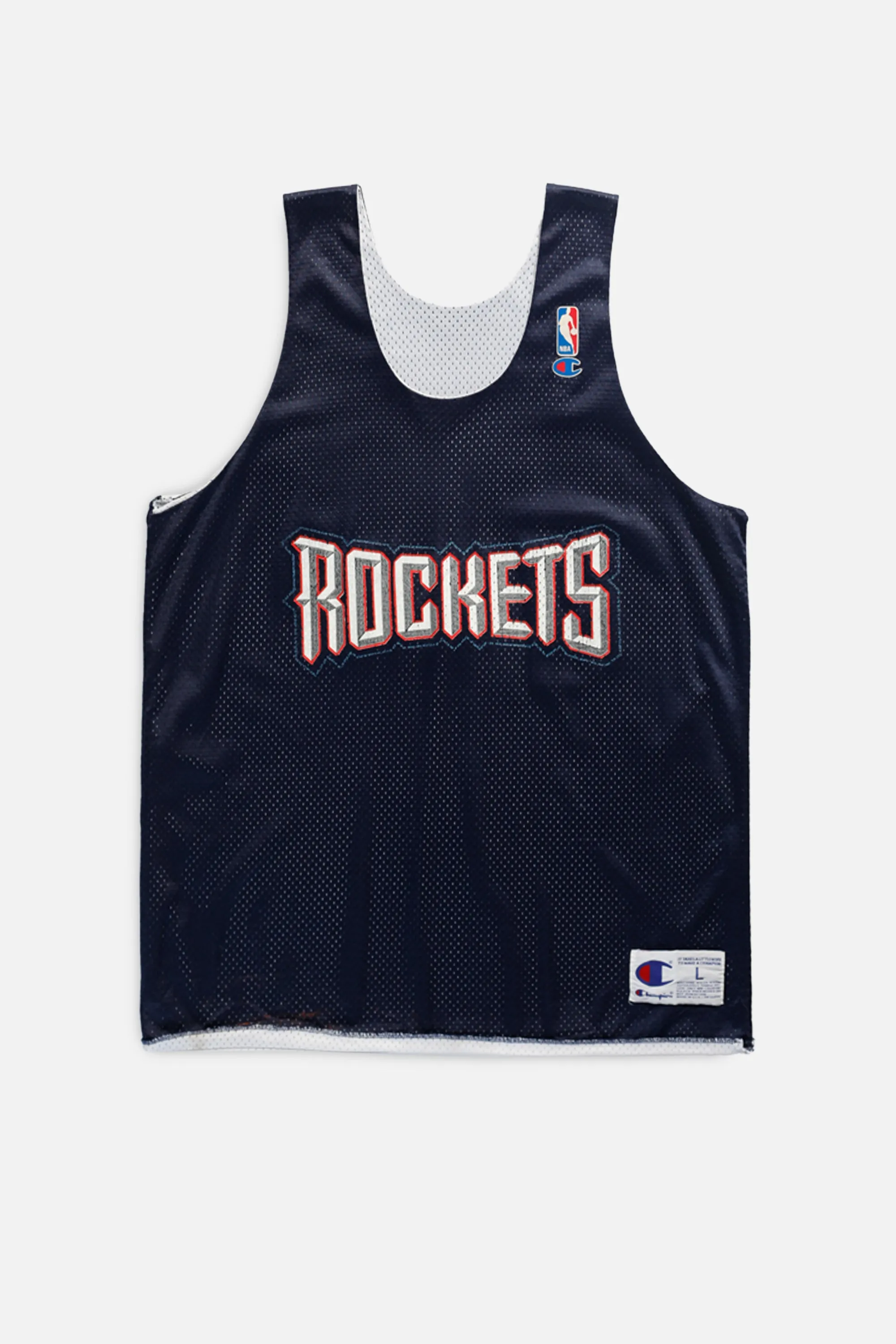 Vintage Houston Rockets NBA Jersey - L Frankie