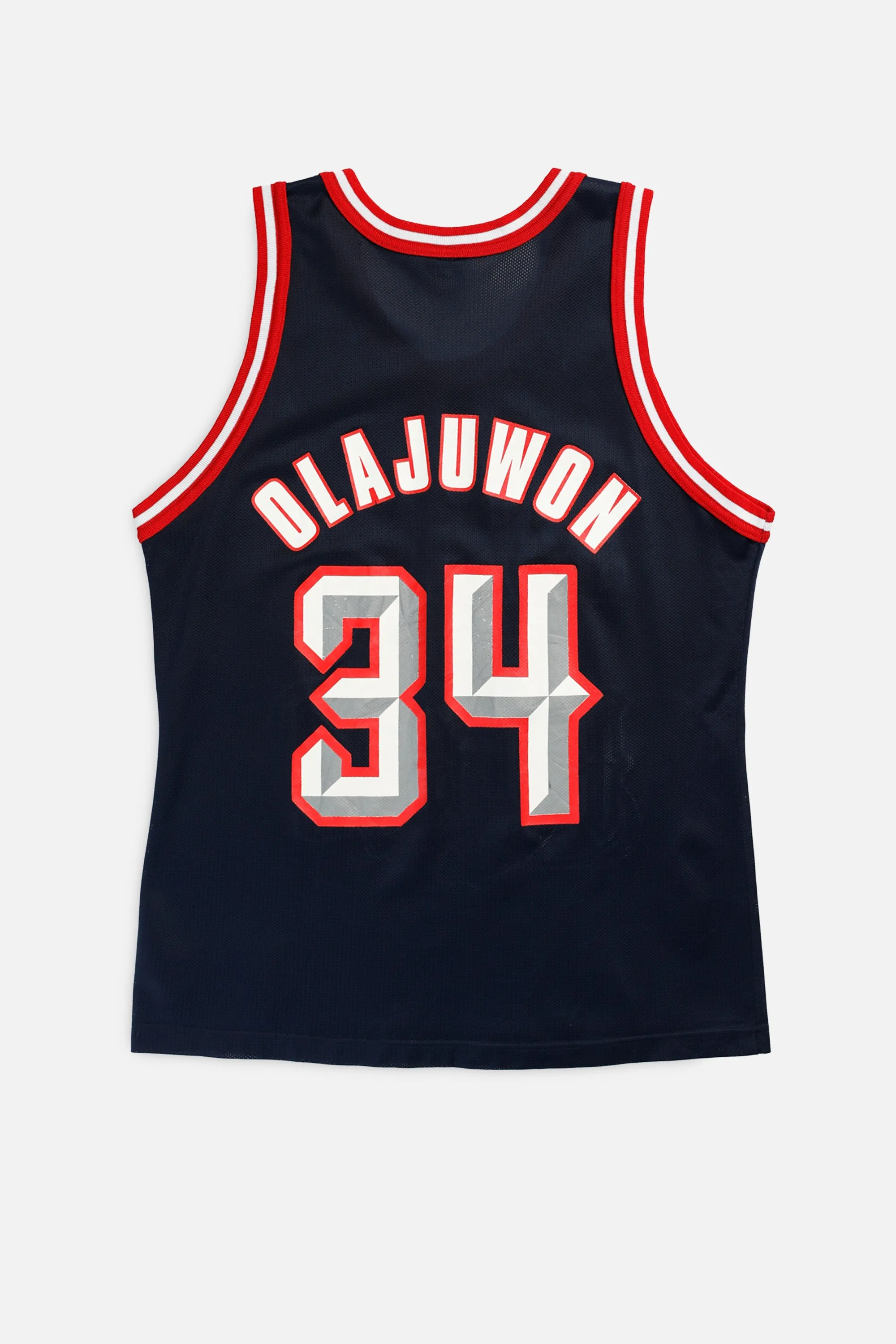 Vintage Houston Rockets NBA Jersey - S Frankie