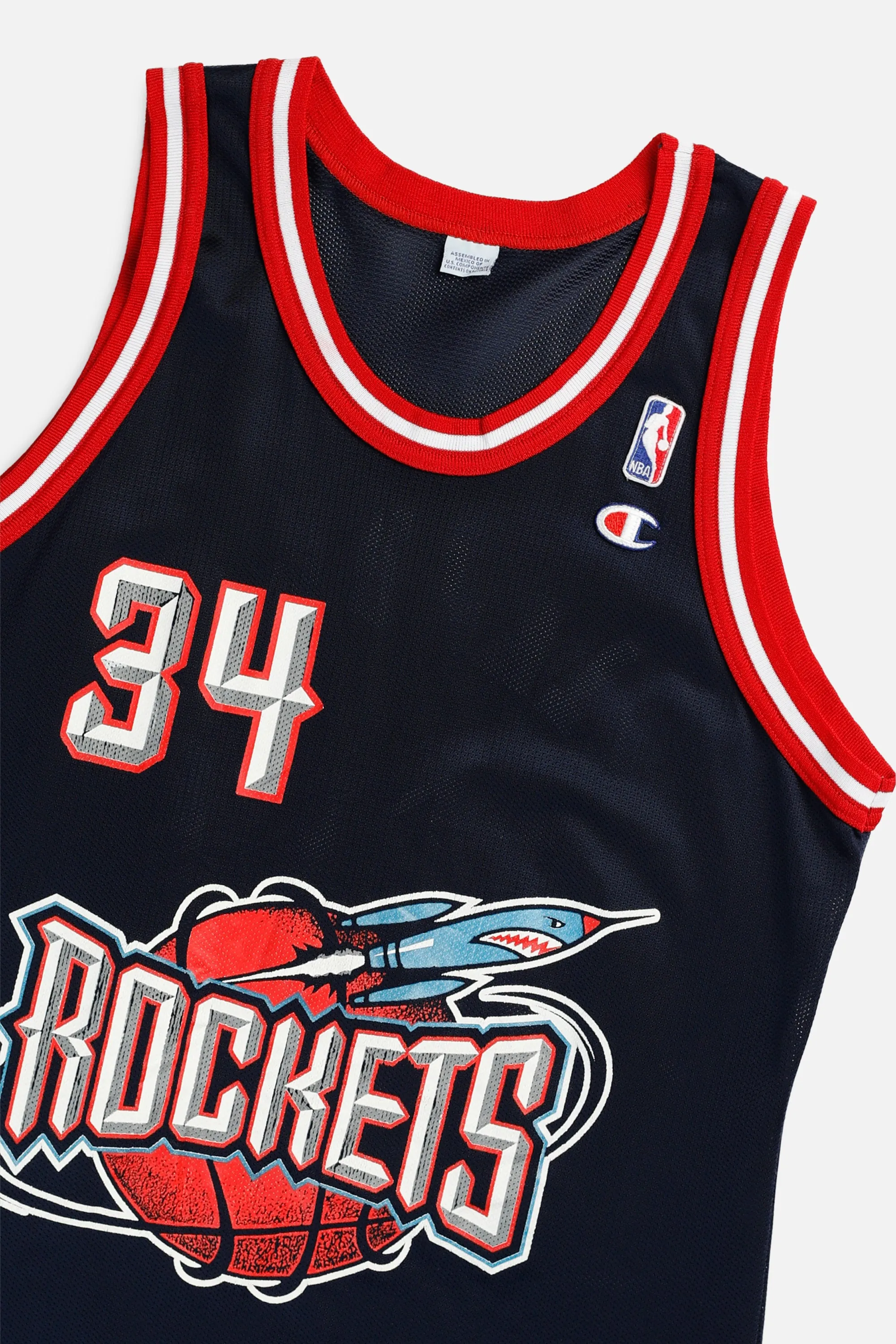 Vintage Houston Rockets NBA Jersey - S Frankie
