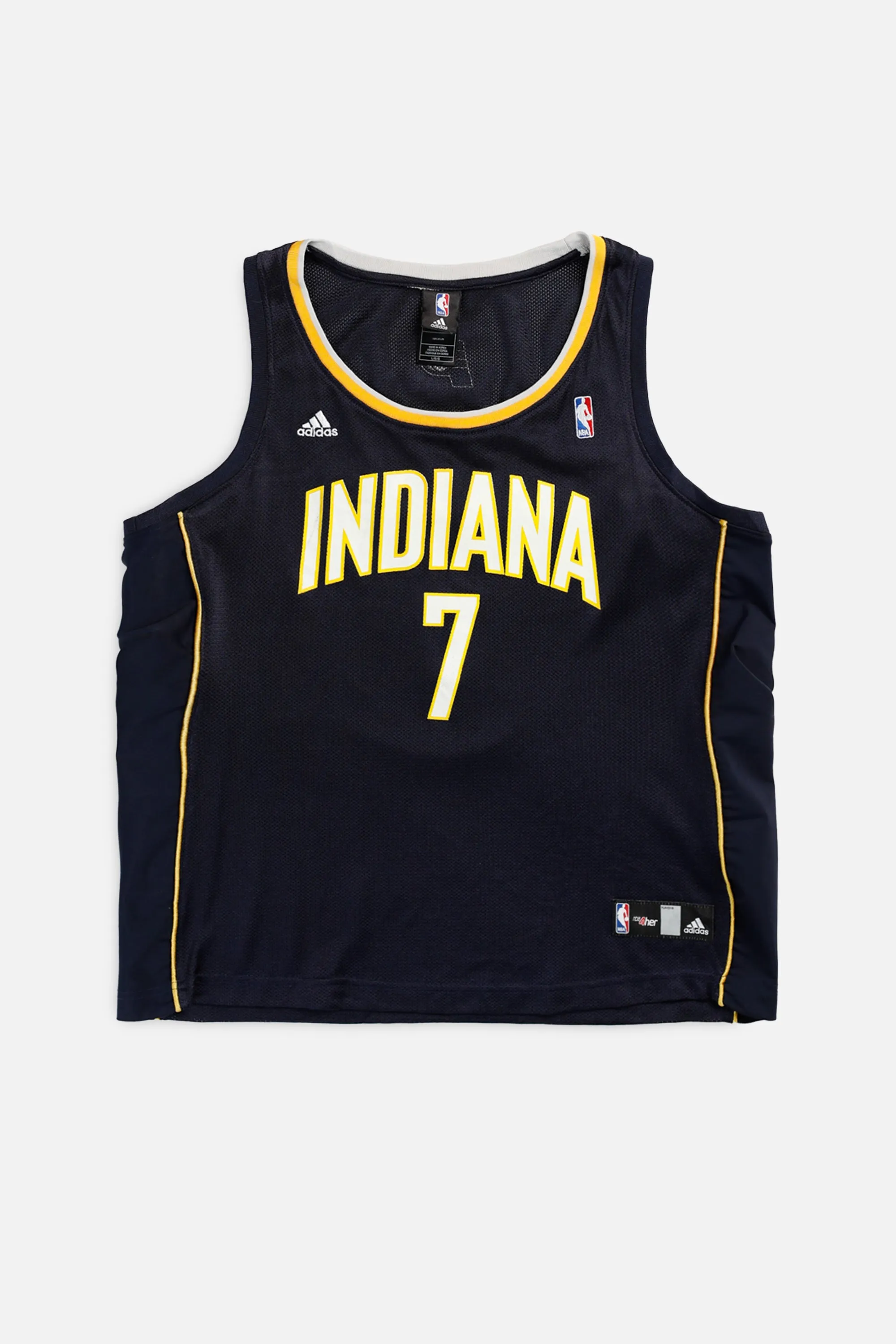 Vintage Indiana Pacers NBA Jersey - Women's S Frankie