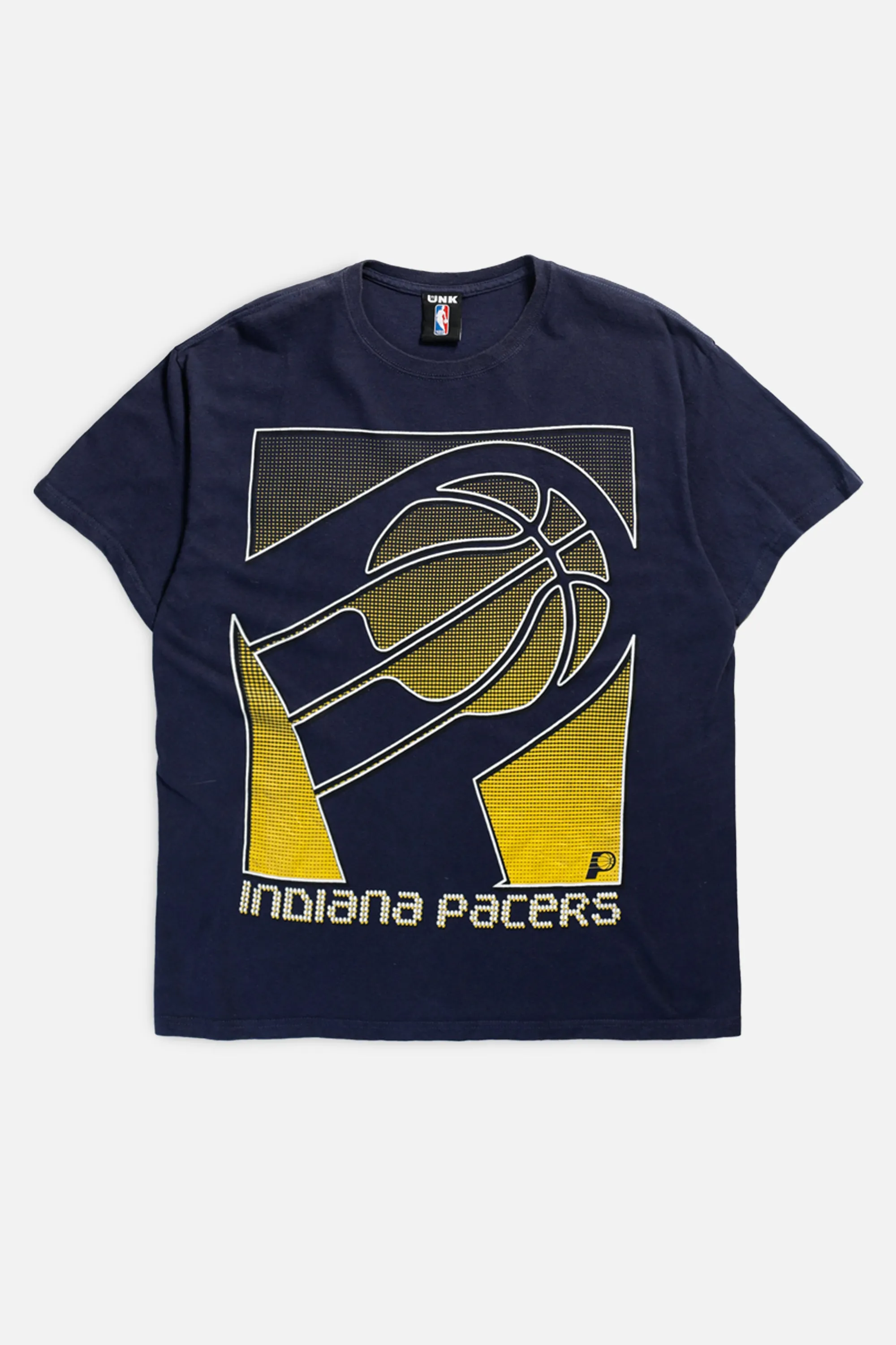 Vintage Indiana Pacers NBA Tee - L Frankie