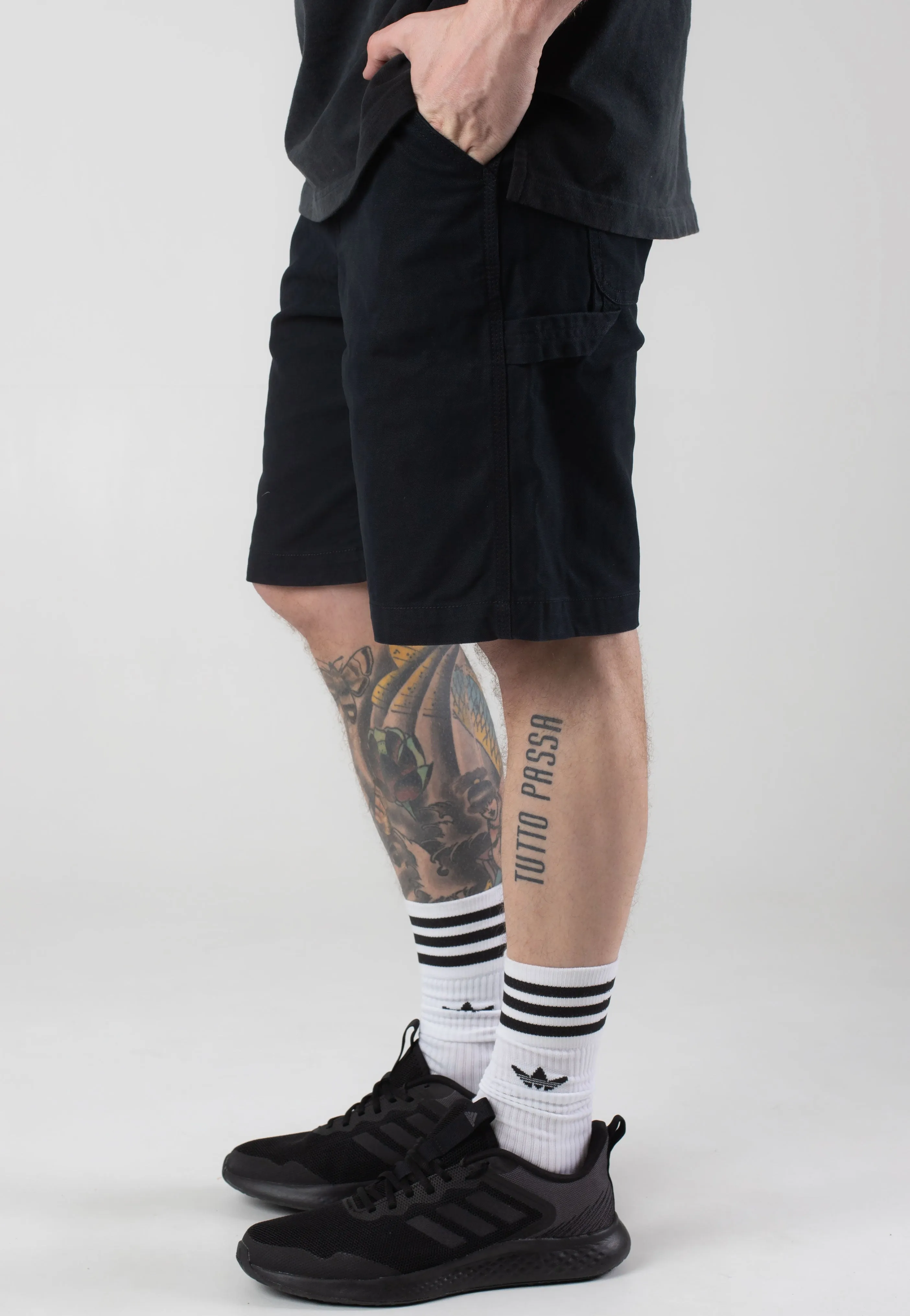 Vintage Industries - Dayton Black - Shorts