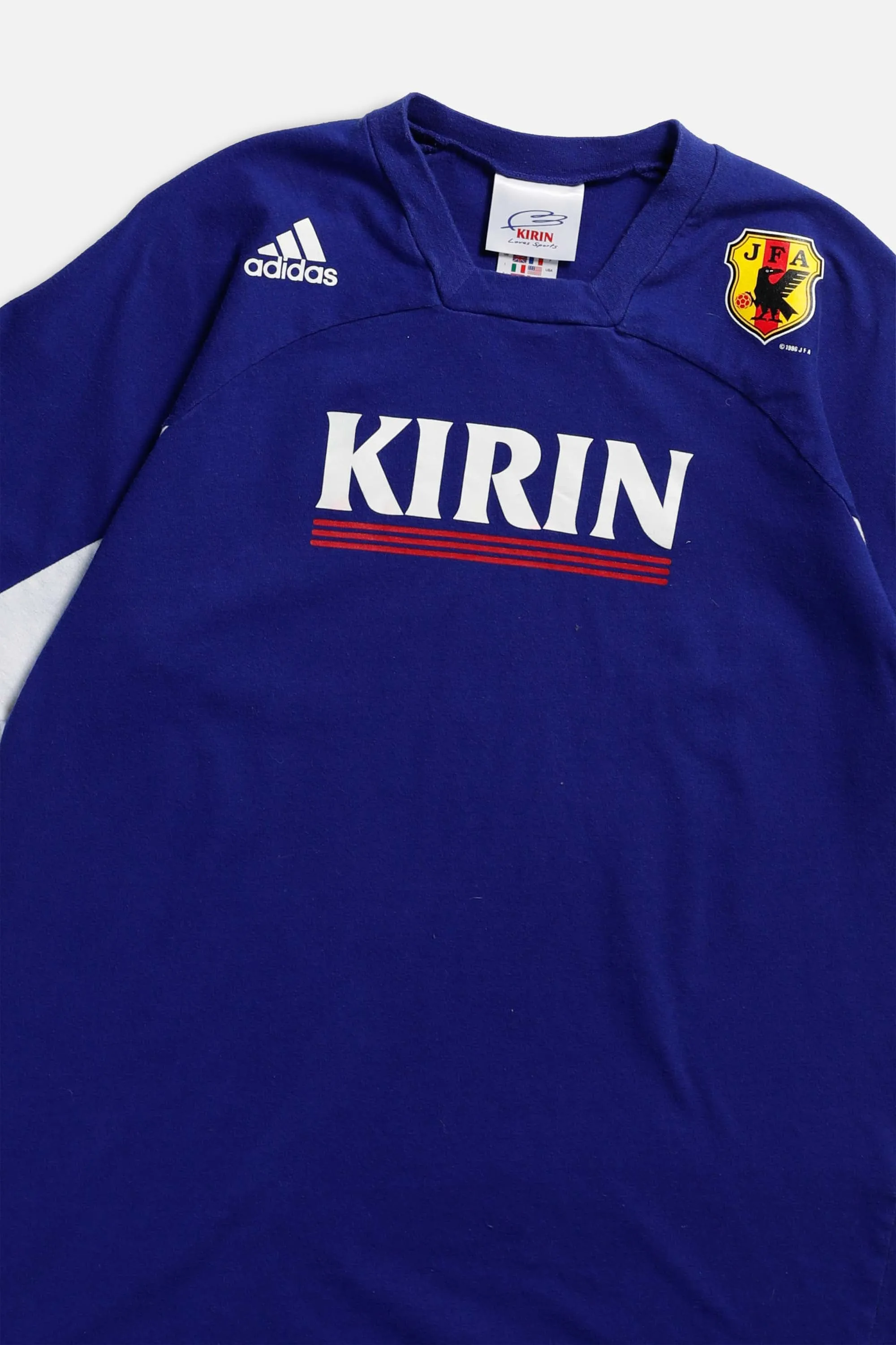 Vintage Japan Soccer Tee - S Frankie