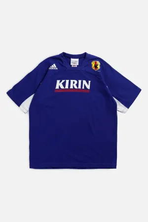 Vintage Japan Soccer Tee - S Frankie