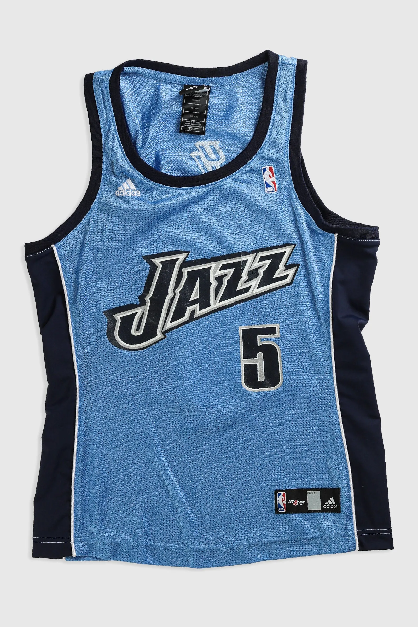 Vintage Jazz NBA Jersey Frankie