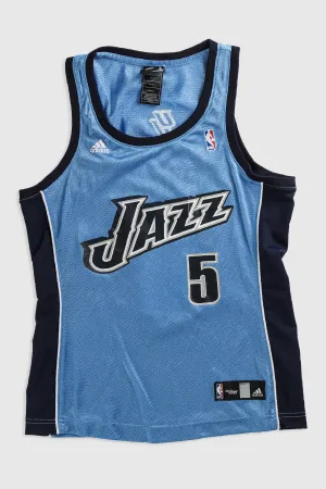 Vintage Jazz NBA Jersey Frankie
