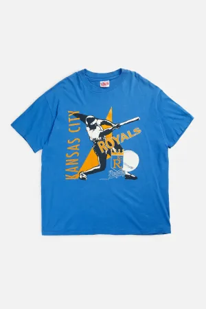 Vintage Kansas City Royals MLB Tee - XL Frankie