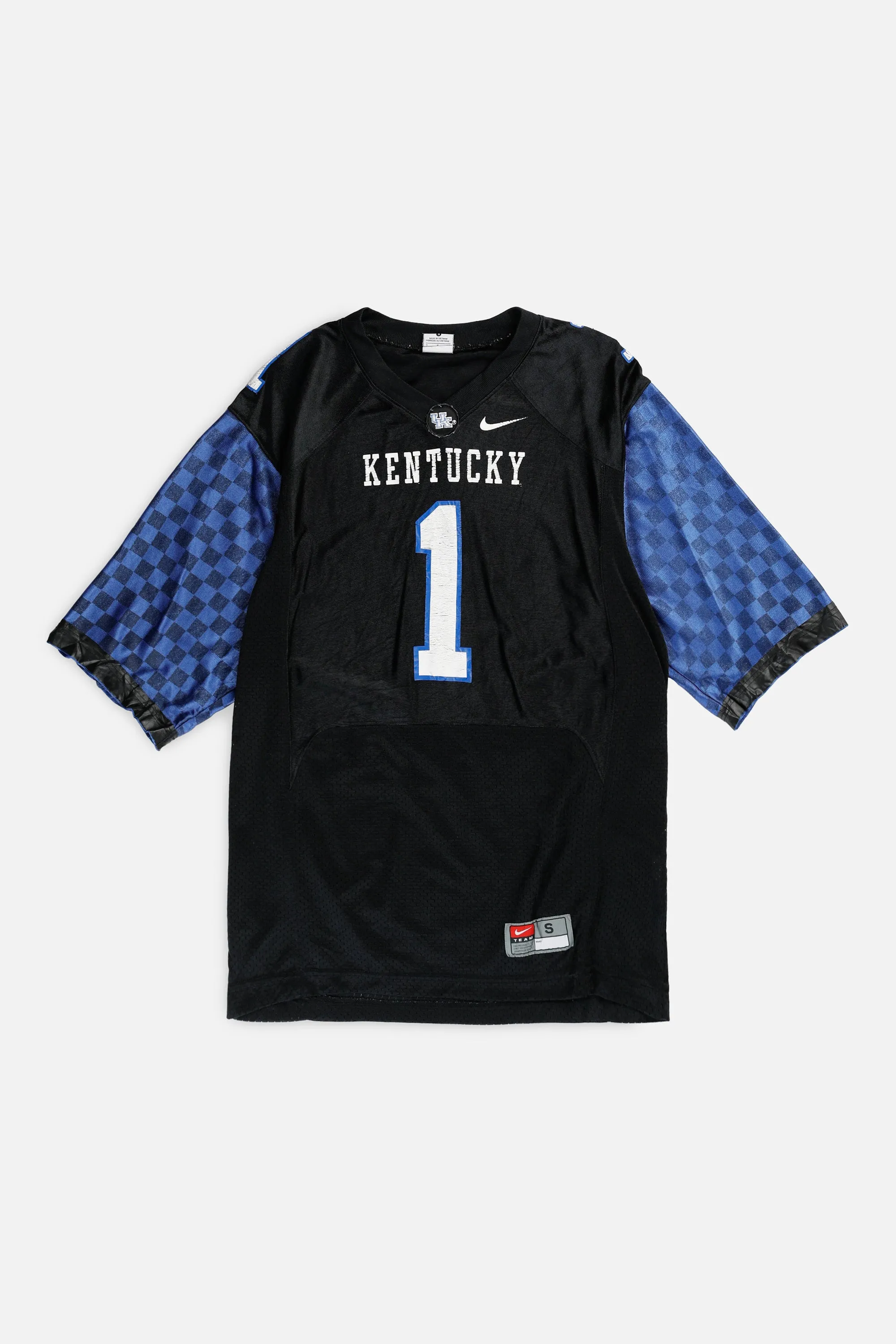Vintage Kentucky University NCAA Football Jersey - S Frankie