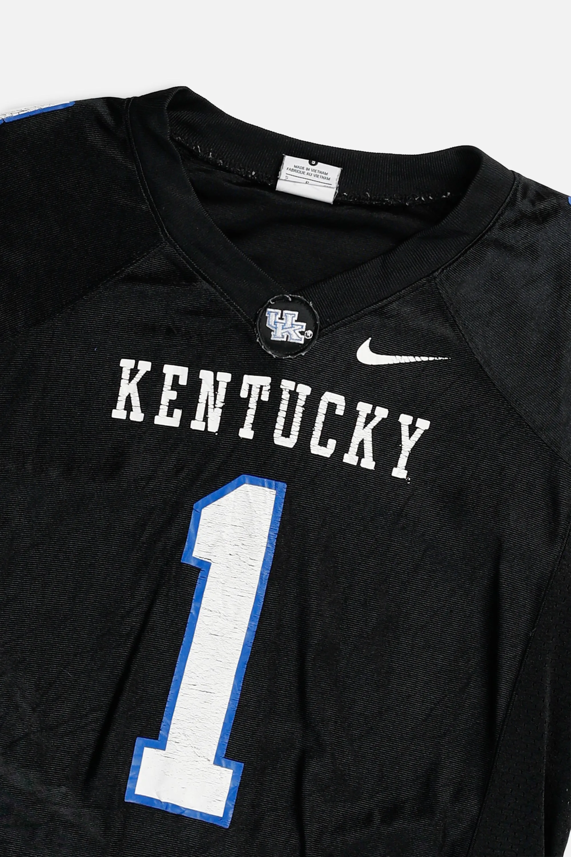 Vintage Kentucky University NCAA Football Jersey - S Frankie