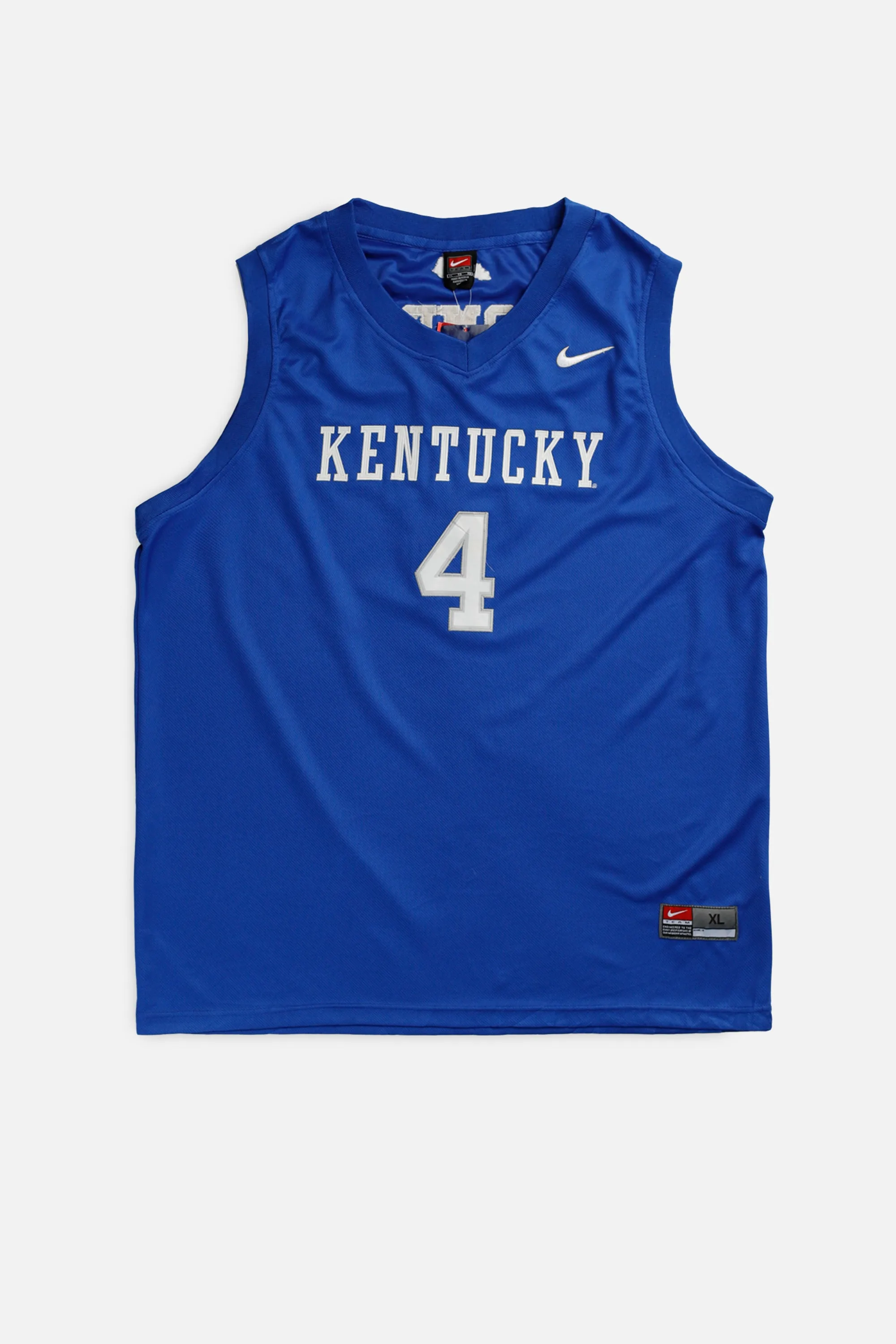 Vintage Kentucky Wildcats NCAA Basketball Jersey - XL Frankie