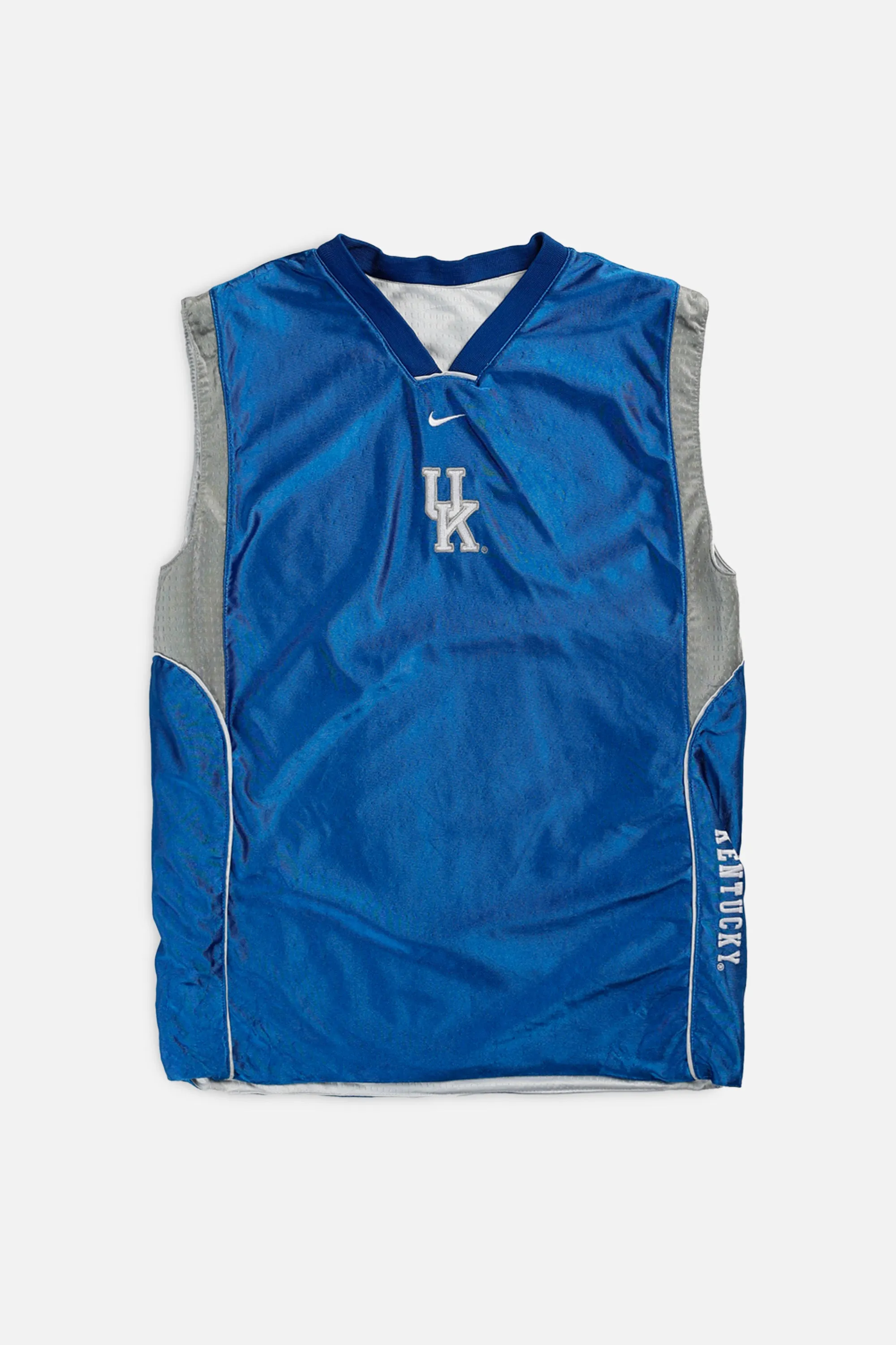 Vintage Kentucky Wildcats NCAA Reversible Basketball Jersey - Women's S Frankie