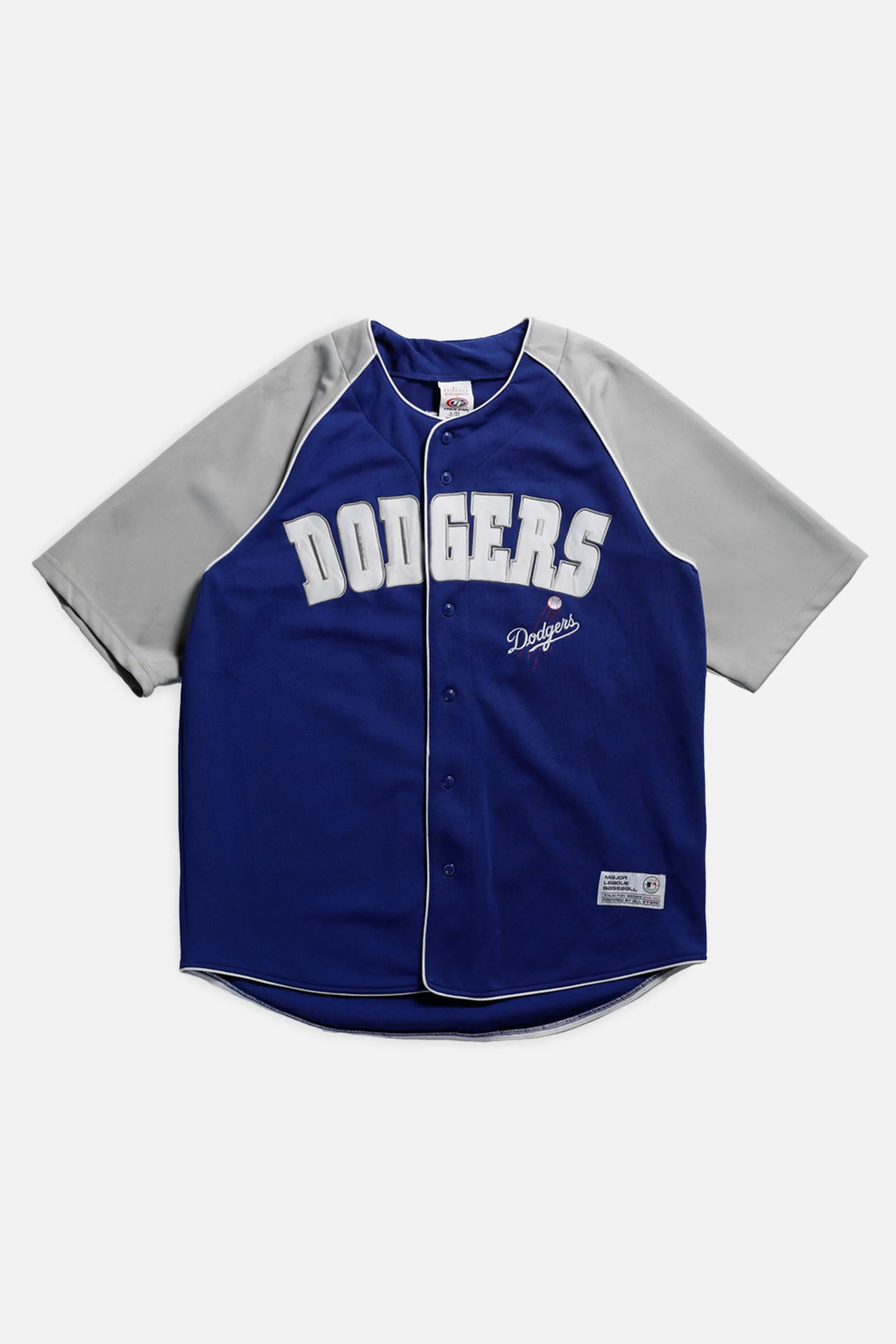 Vintage LA Dogers MLB Jersey - L Frankie
