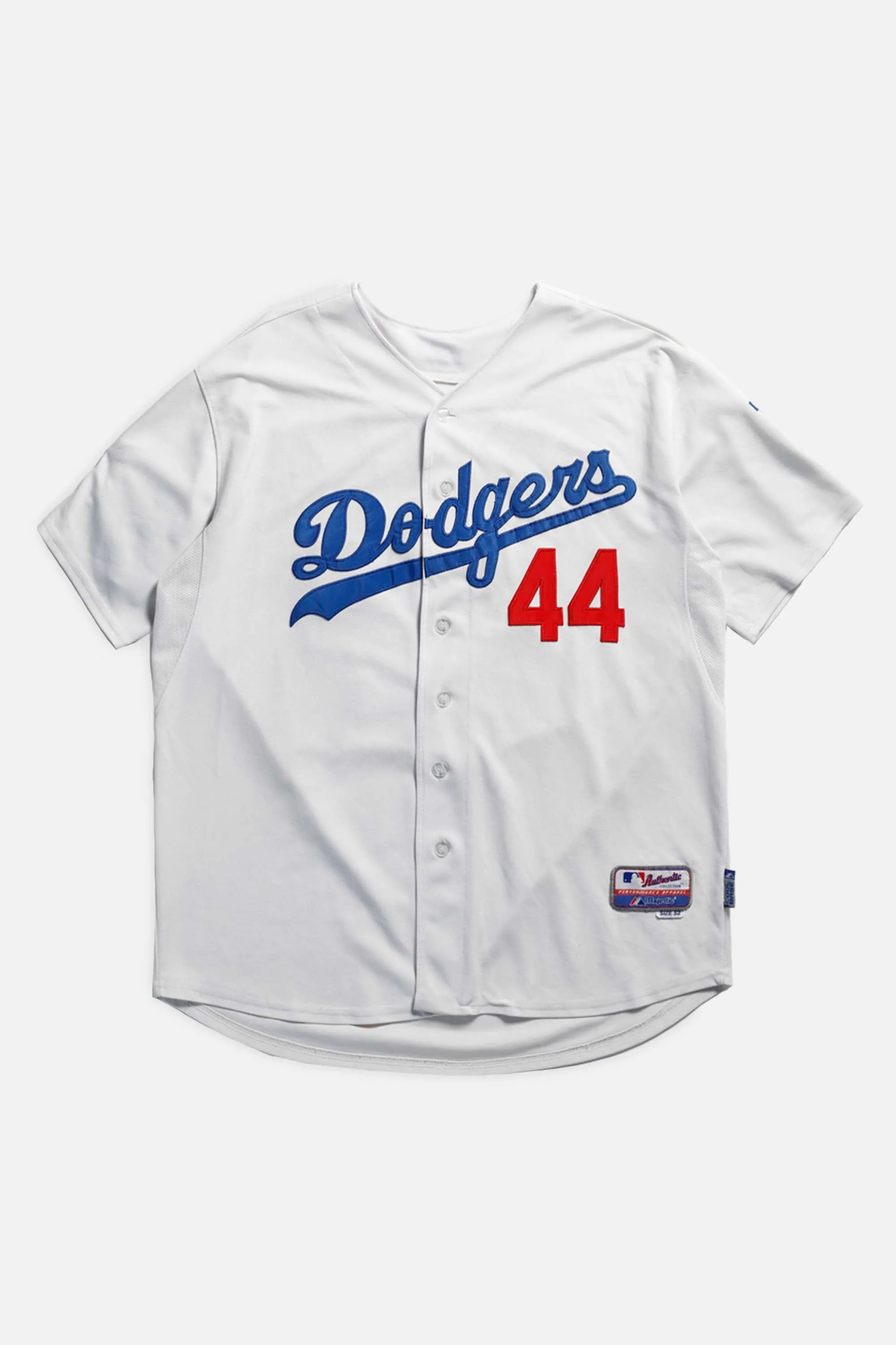 Vintage LA Dogers MLB Jersey - L Frankie