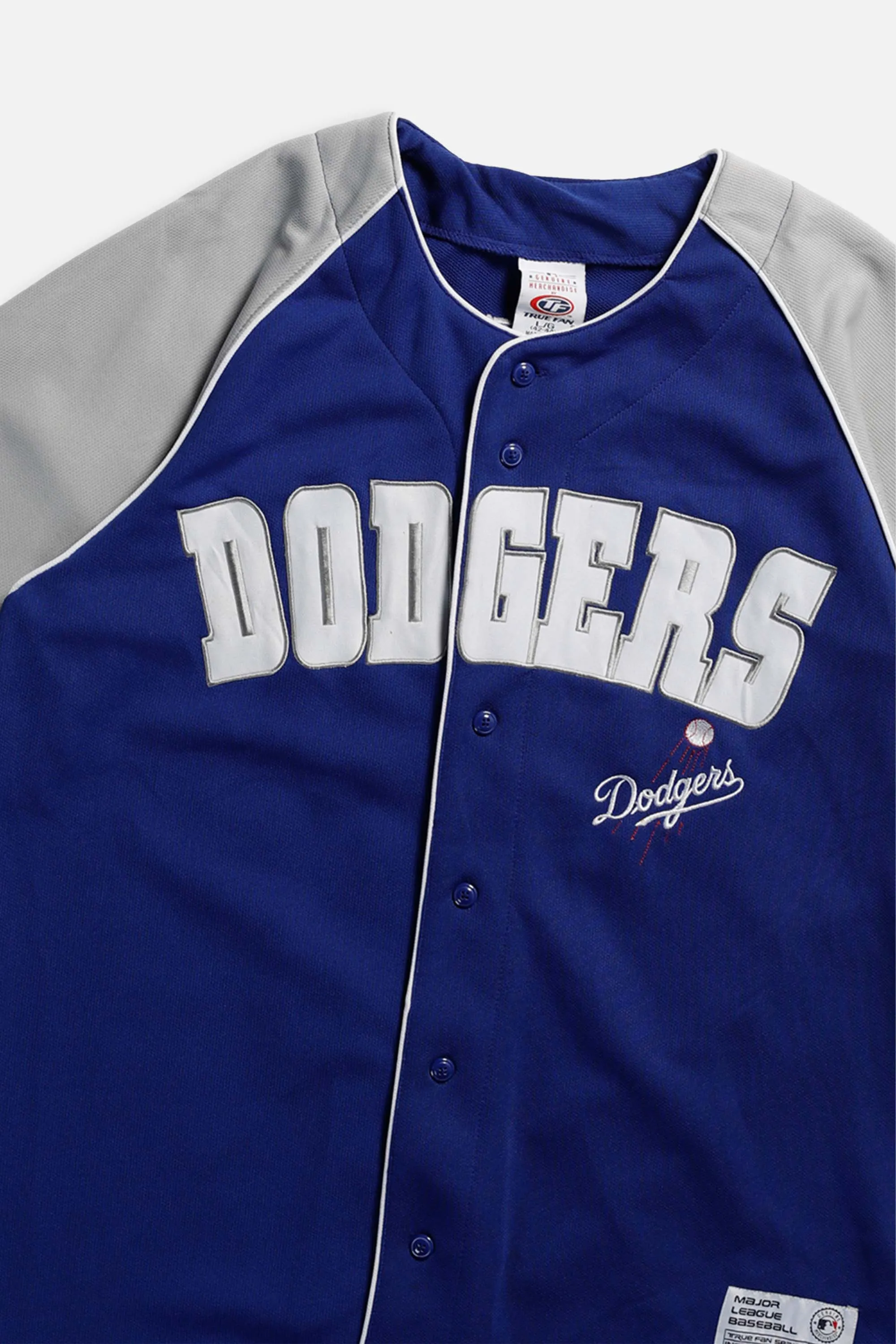 Vintage LA Dogers MLB Jersey - L Frankie