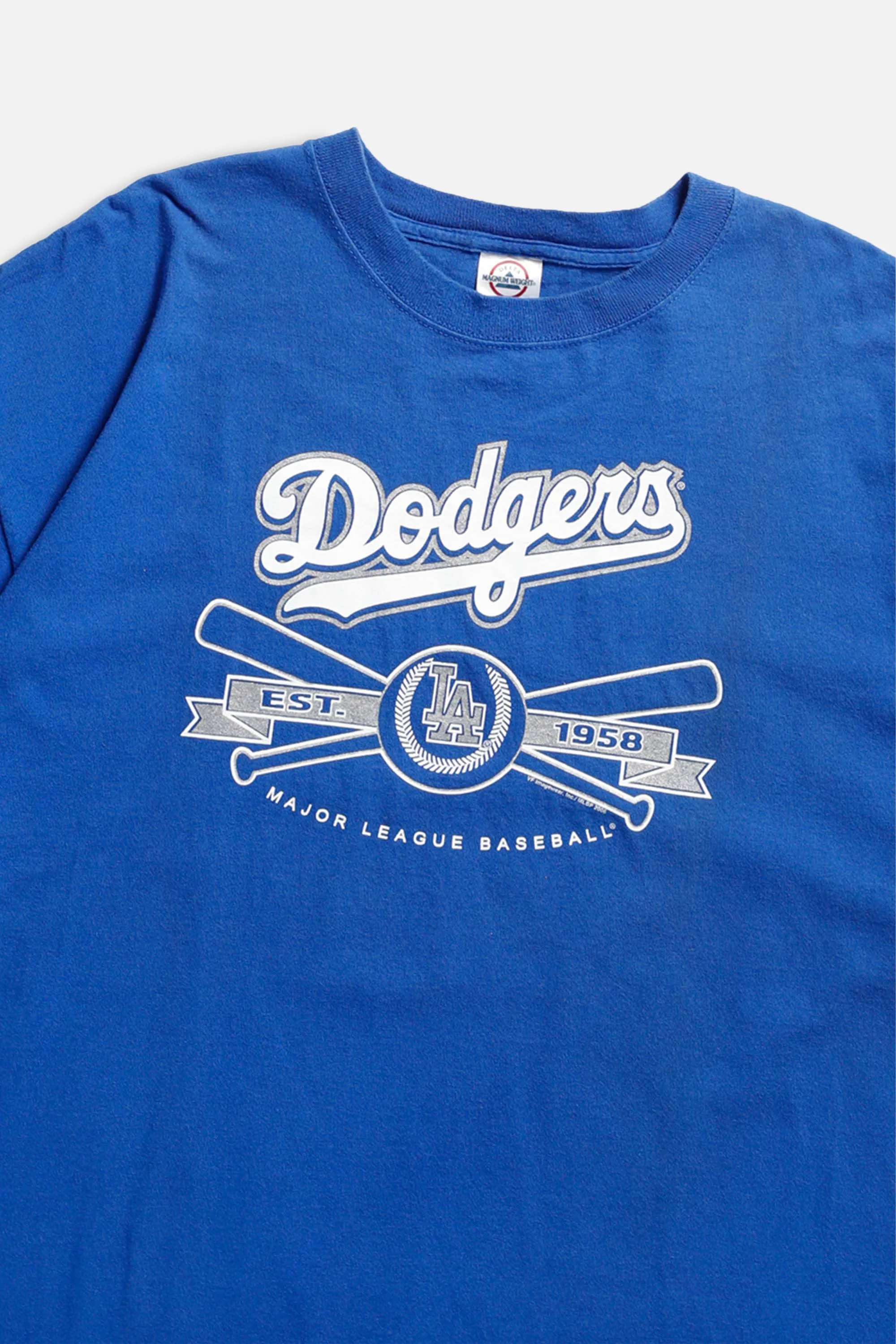 Vintage LA Dogers MLB Tee - XL Frankie