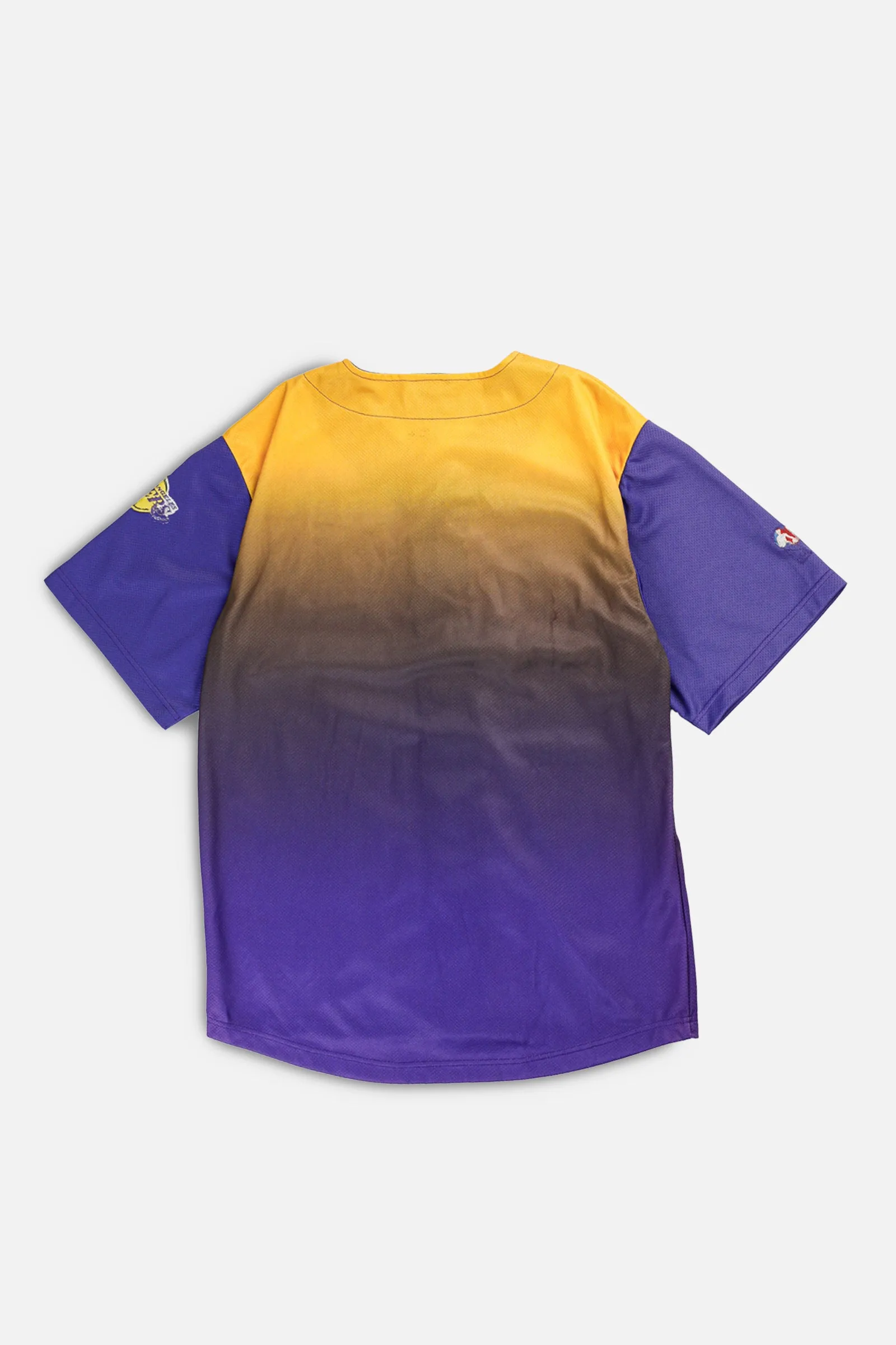 Vintage LA Lakers NBA Baseball Jersey - M Frankie
