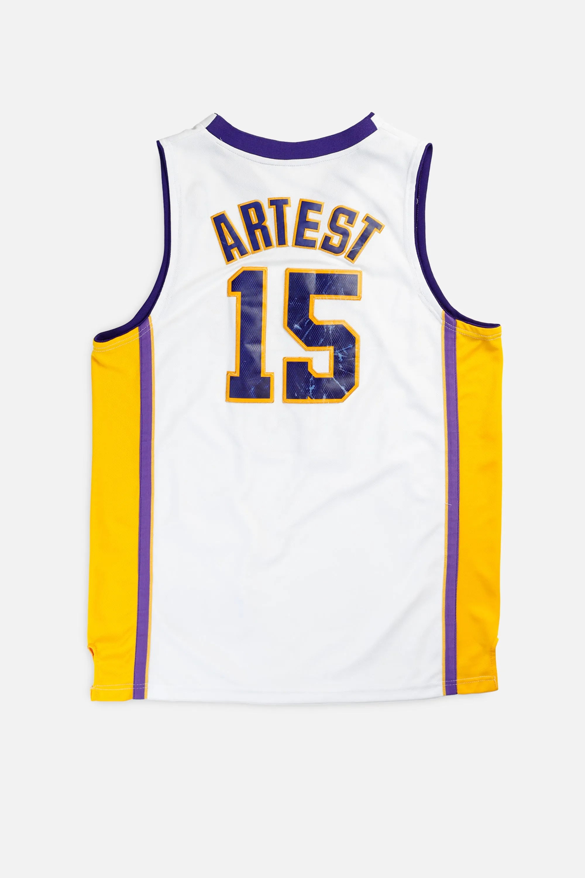 Vintage LA Lakers NBA Jersey - L Frankie