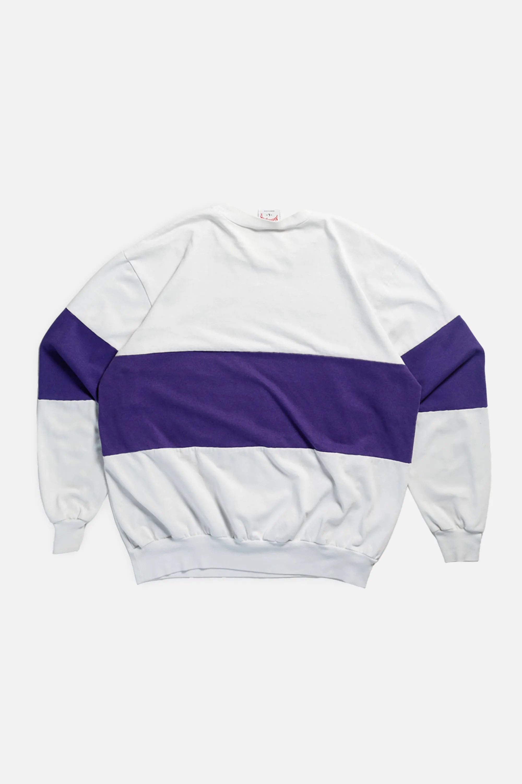 Vintage LA Lakers NBA Long Sleeve Tee - L Frankie