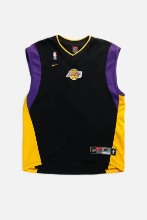 Vintage LA Lakers NBA Shooting Jersey - M Frankie