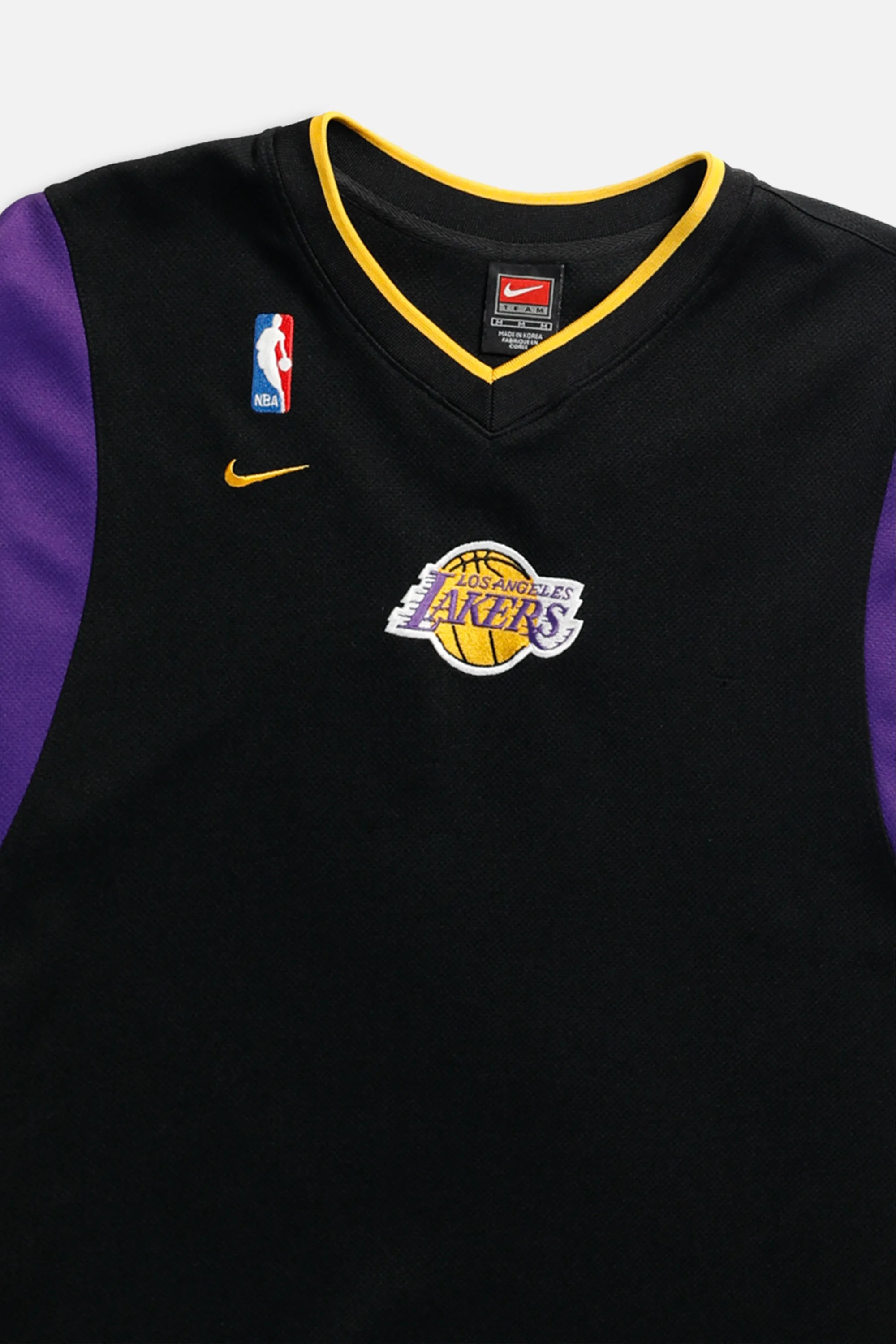 Vintage LA Lakers NBA Shooting Jersey - M Frankie