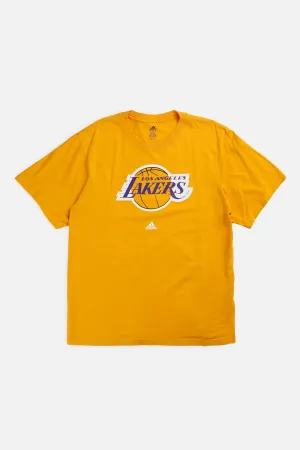 Vintage LA Lakers NBA Tee - L Frankie