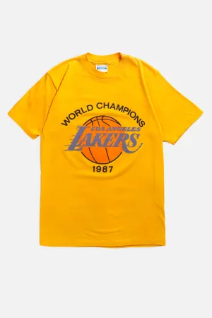 Vintage LA Lakers NBA Tee - Women's XS Frankie