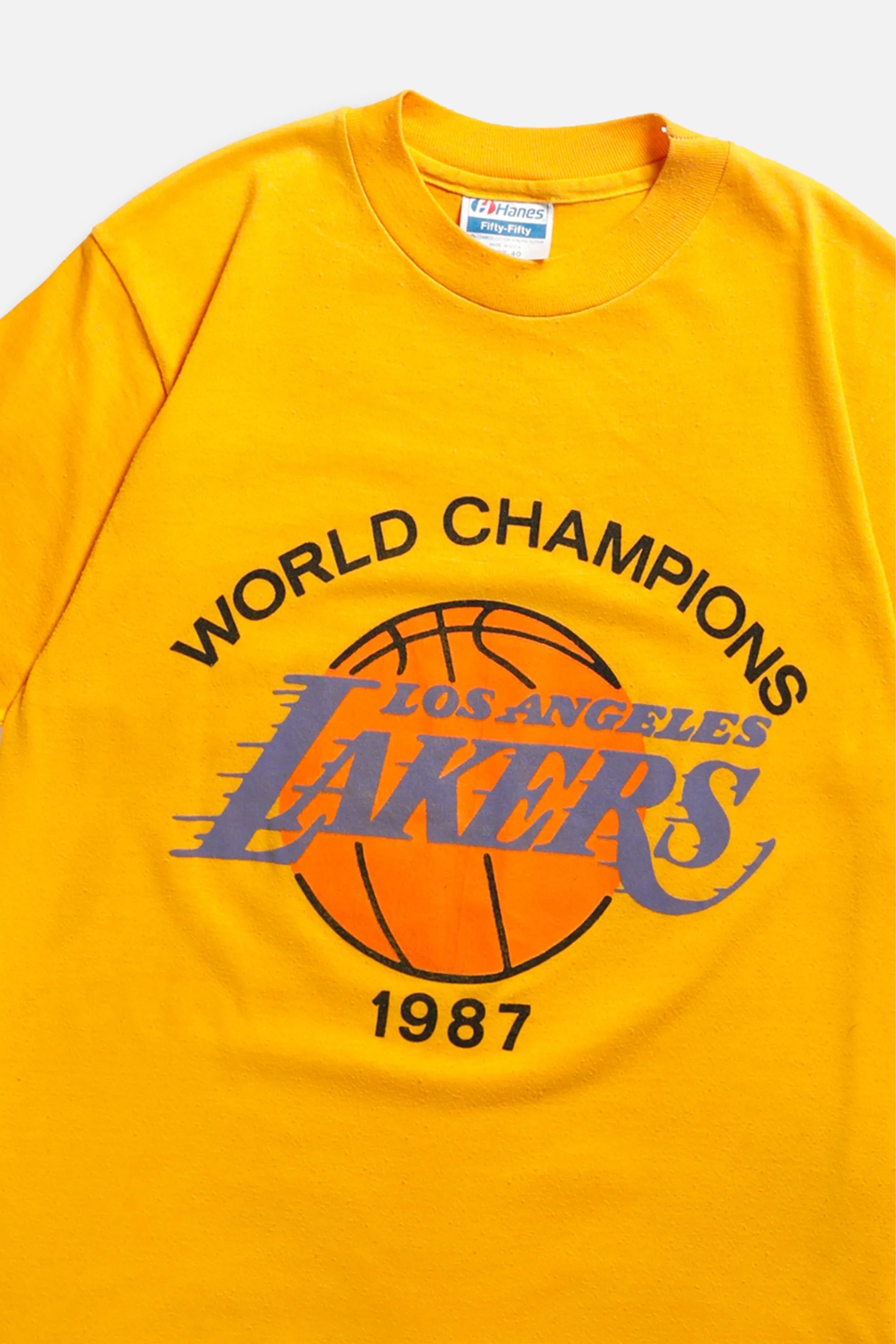 Vintage LA Lakers NBA Tee - Women's XS Frankie
