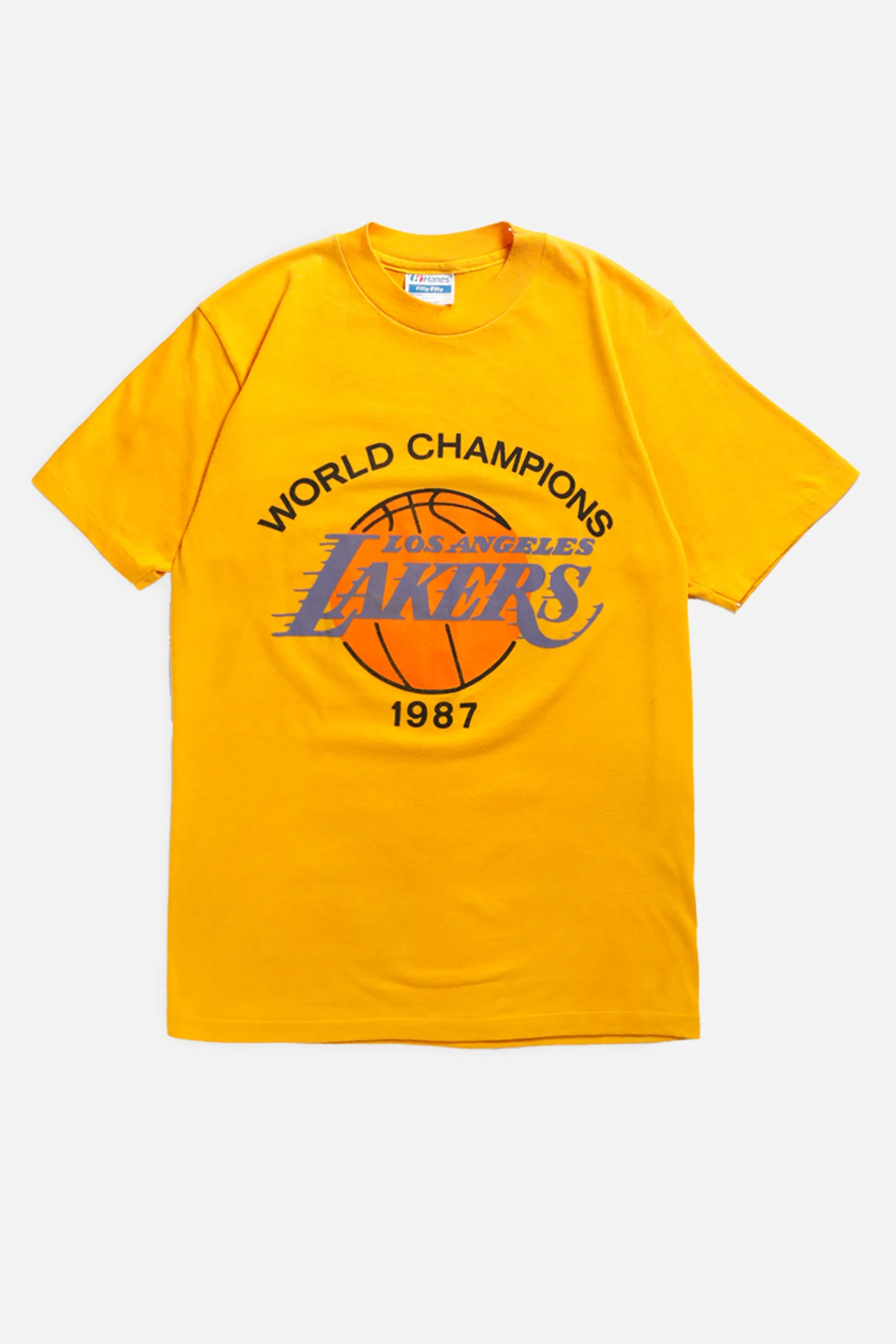 Vintage LA Lakers NBA Tee - Women's XS Frankie