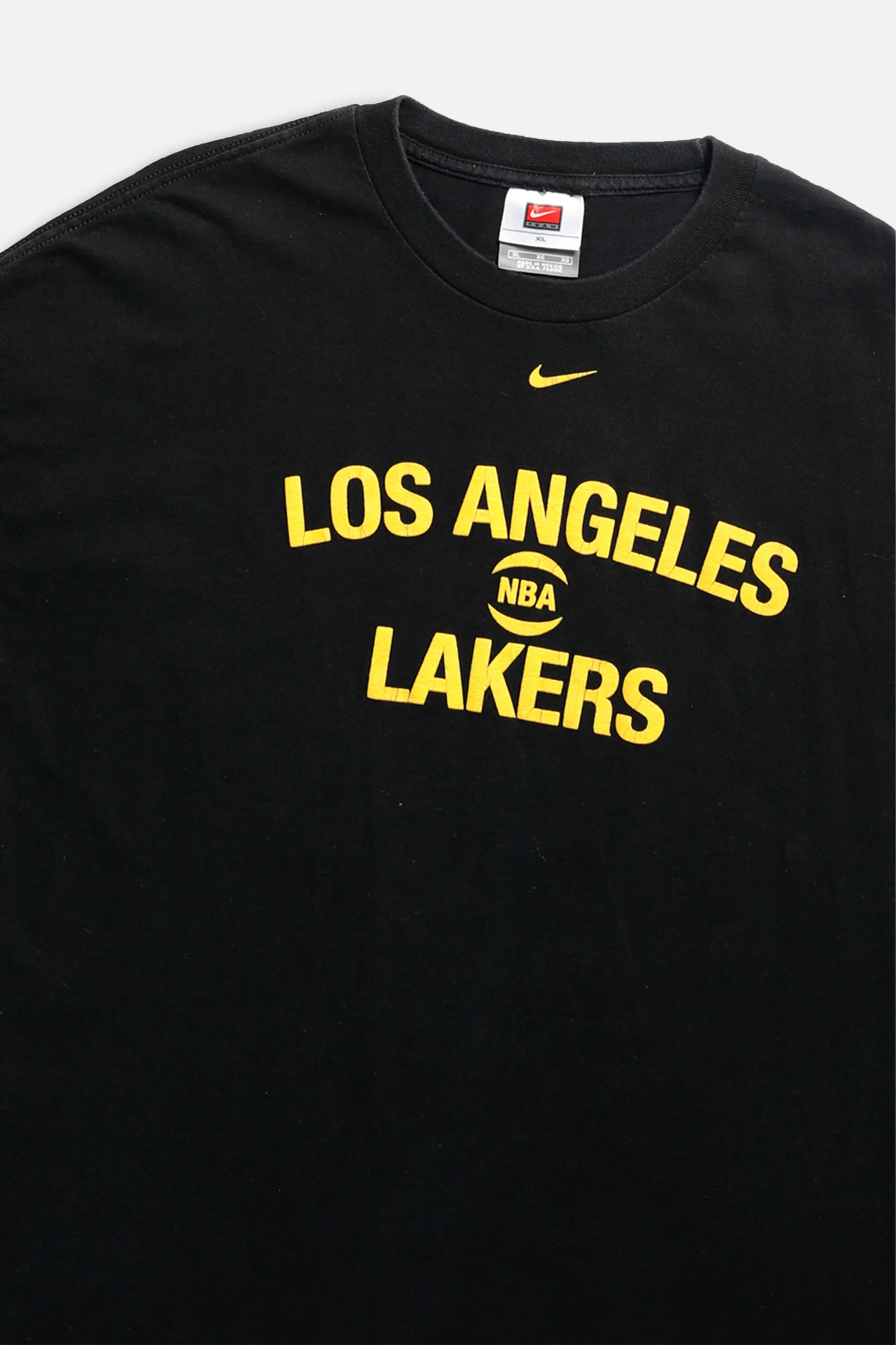 Vintage LA Lakers NBA Tee - XL Frankie