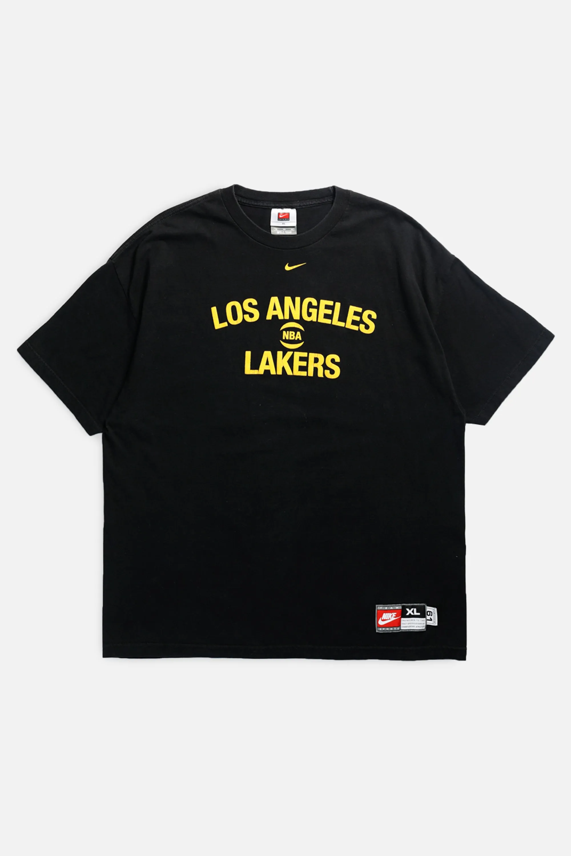 Vintage LA Lakers NBA Tee - XL Frankie
