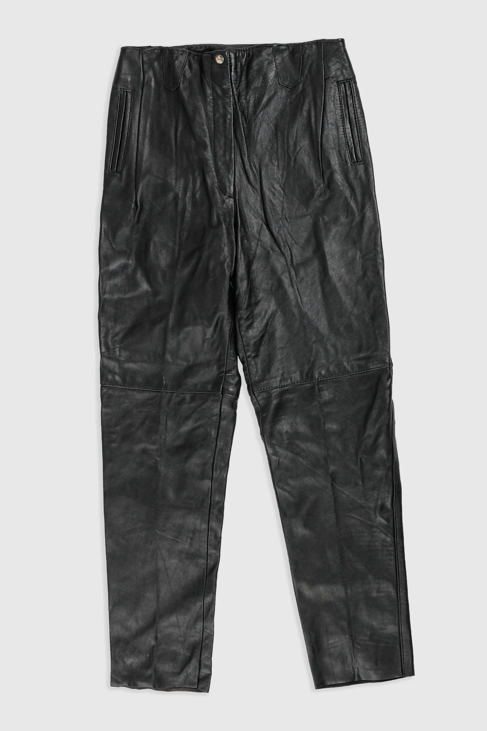 Vintage Leather Pants - Women's L Frankie