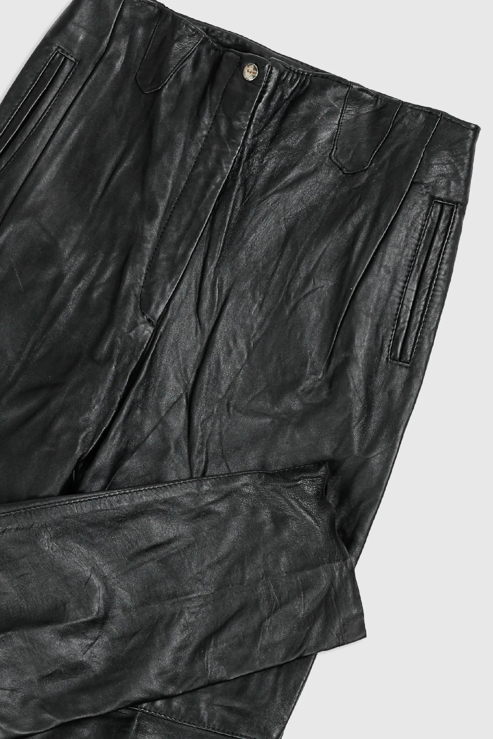 Vintage Leather Pants - Women's L Frankie