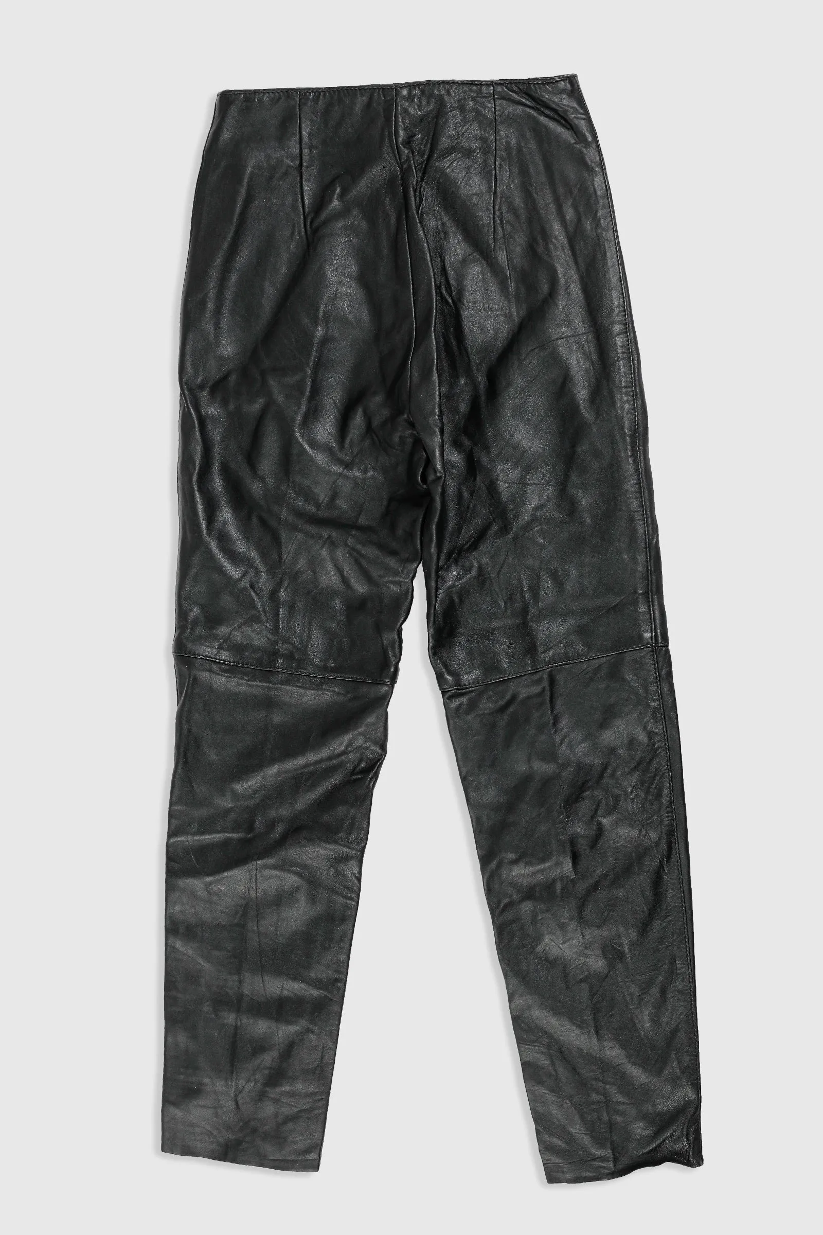 Vintage Leather Pants - Women's L Frankie