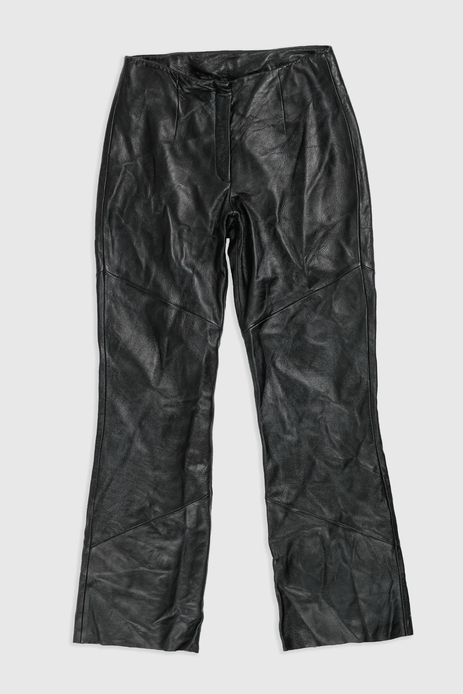 Vintage Leather Pants - Women's M Frankie