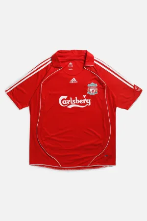 Vintage Liverpool Soccer Jersey - L Frankie