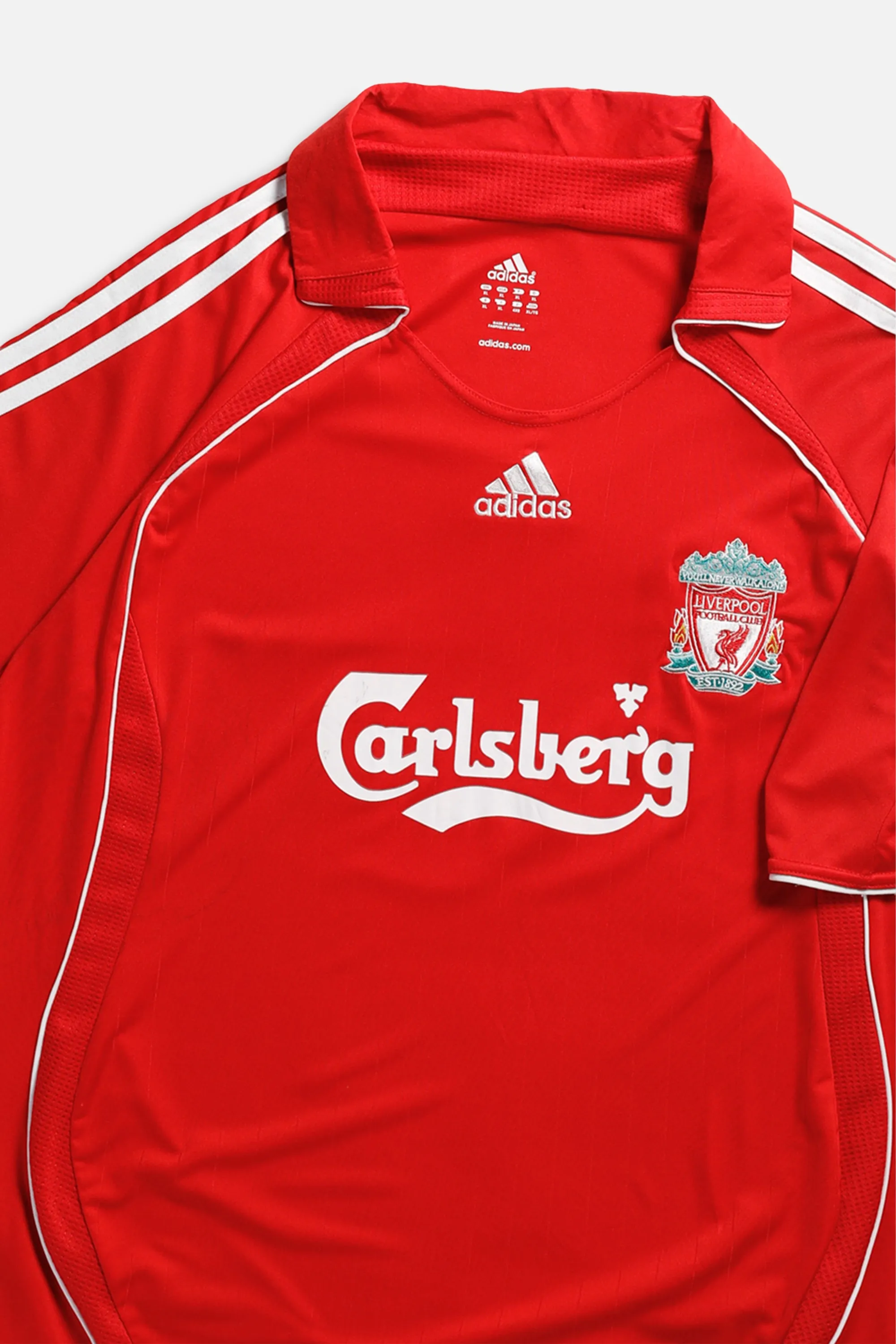 Vintage Liverpool Soccer Jersey - L Frankie