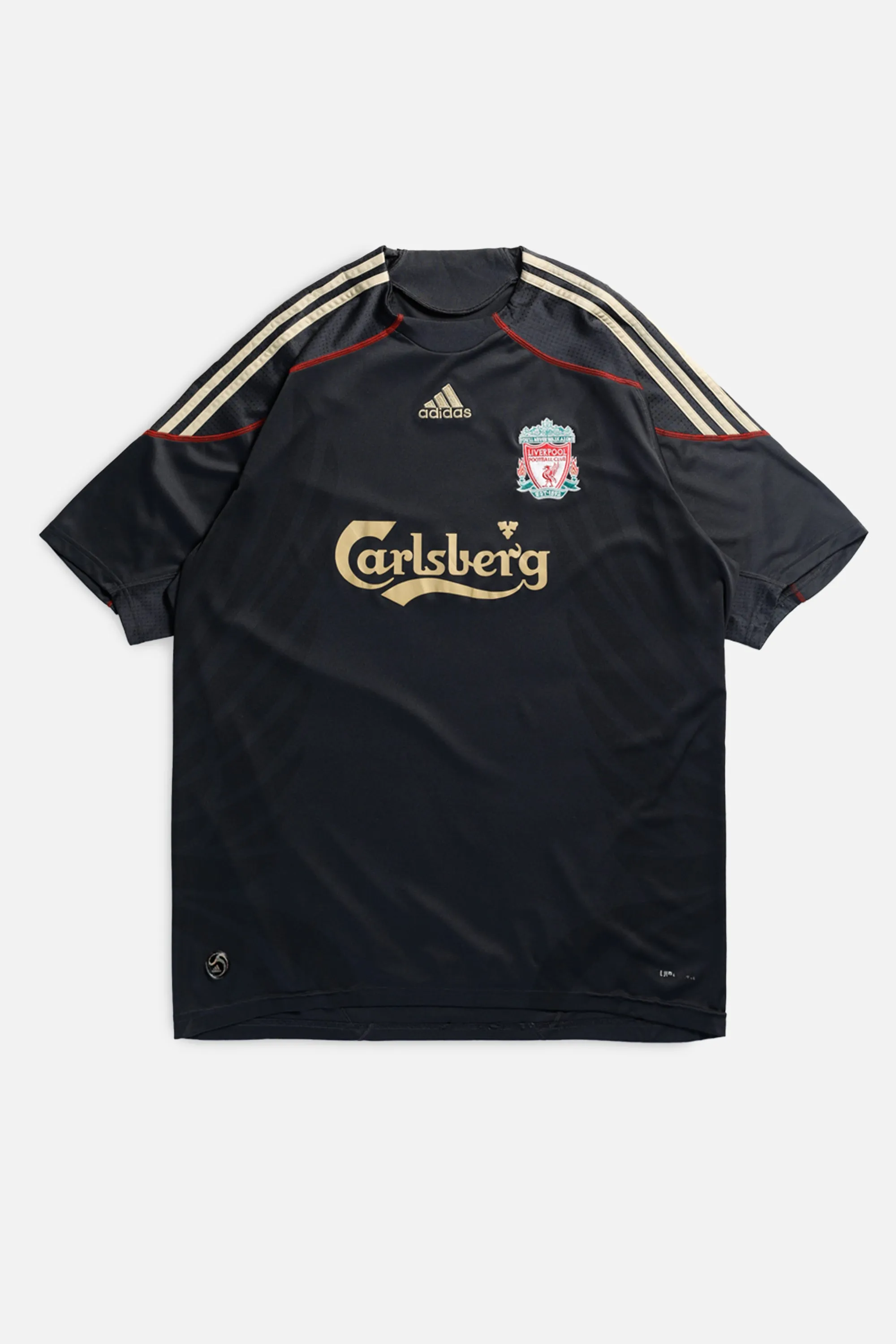 Vintage Liverpool Soccer Jersey - XL Frankie