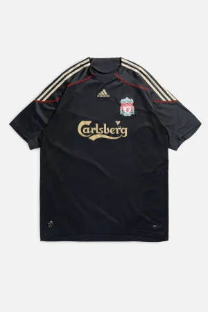 Vintage Liverpool Soccer Jersey - XL Frankie