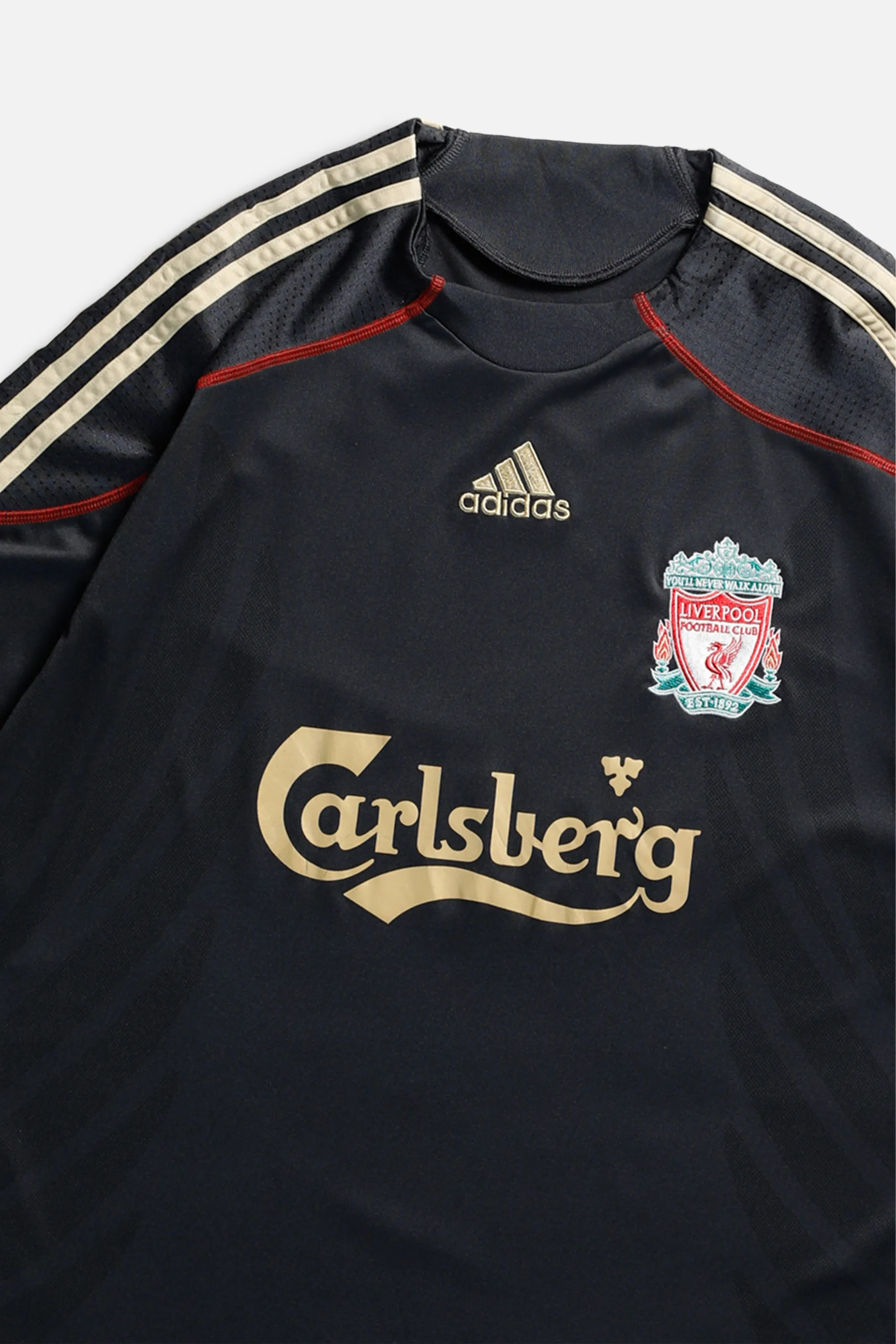 Vintage Liverpool Soccer Jersey - XL Frankie