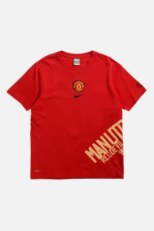 Vintage Manchester Soccer Tee - M Frankie
