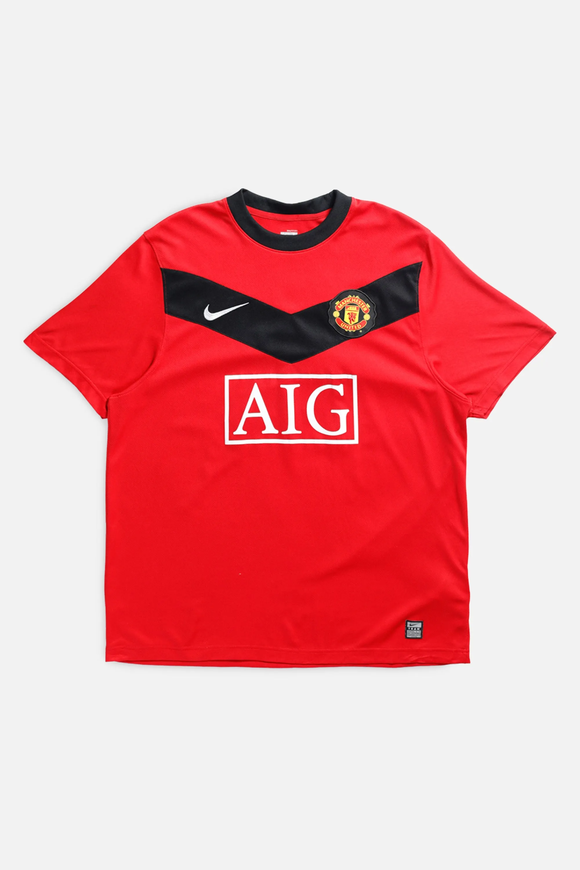 Vintage Manchester United Soccer Jersey - L Frankie