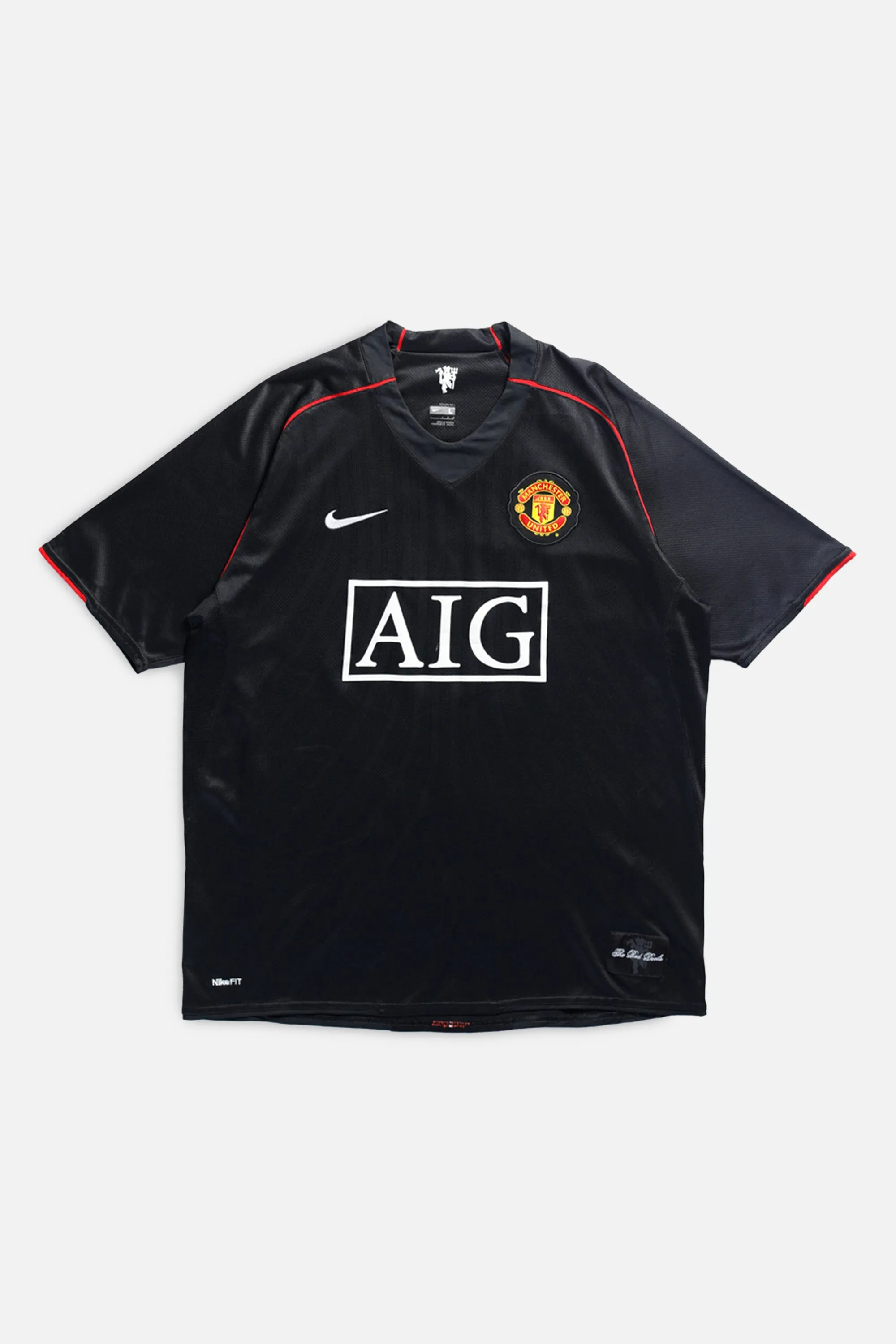 Vintage Manchester United Soccer Jersey - L Frankie