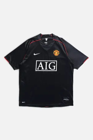 Vintage Manchester United Soccer Jersey - L Frankie