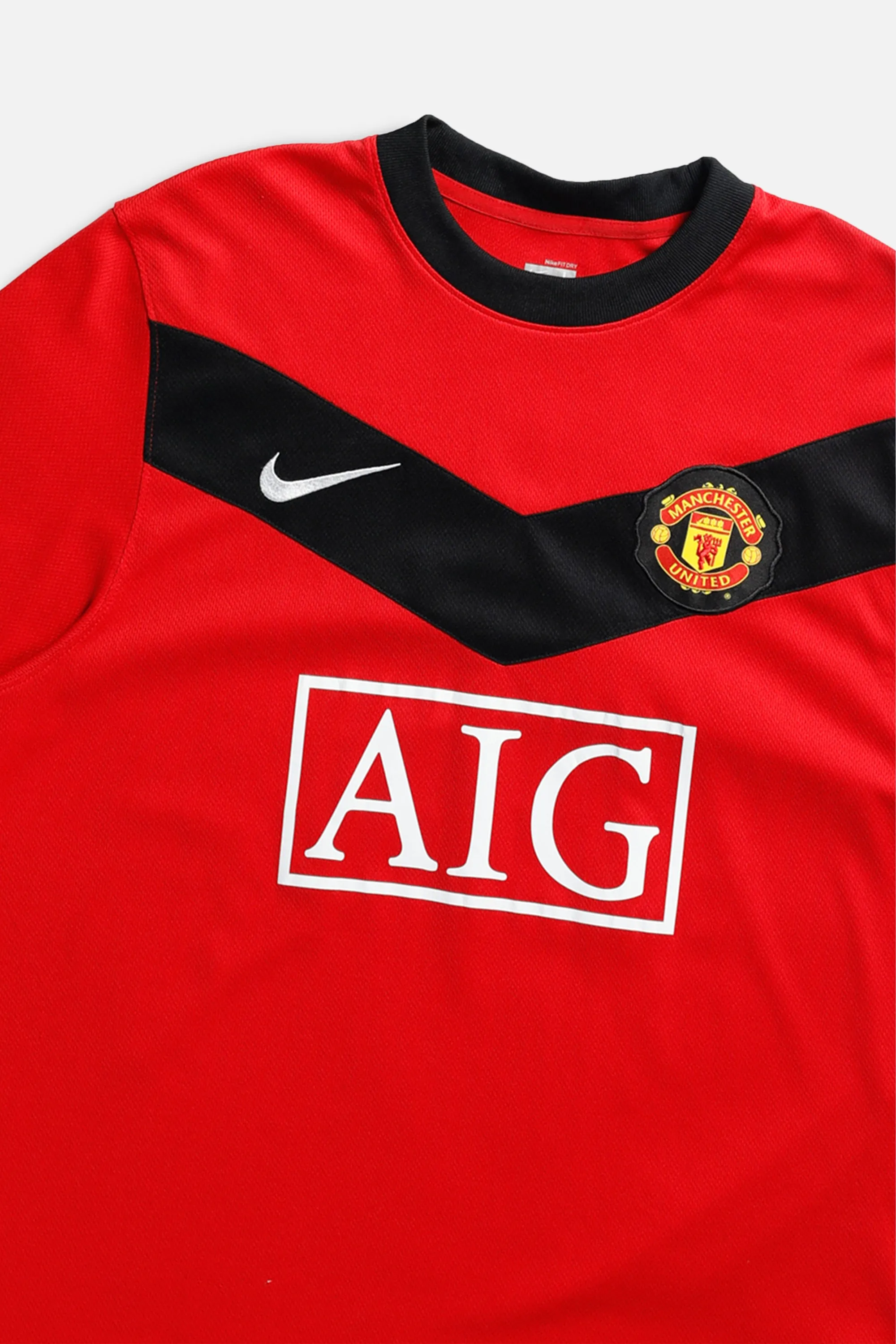 Vintage Manchester United Soccer Jersey - L Frankie