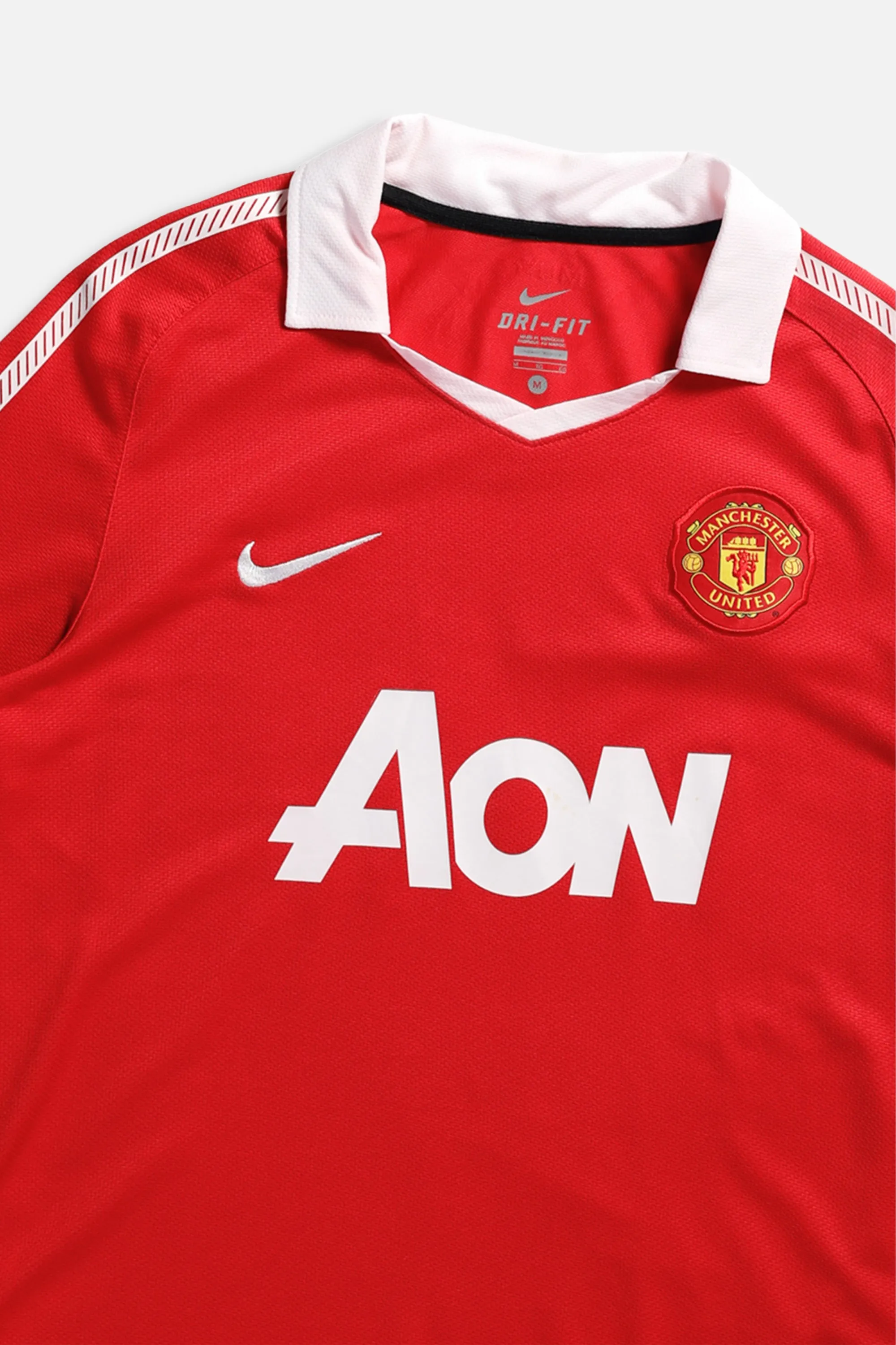 Vintage Manchester United Soccer Jersey - M Frankie