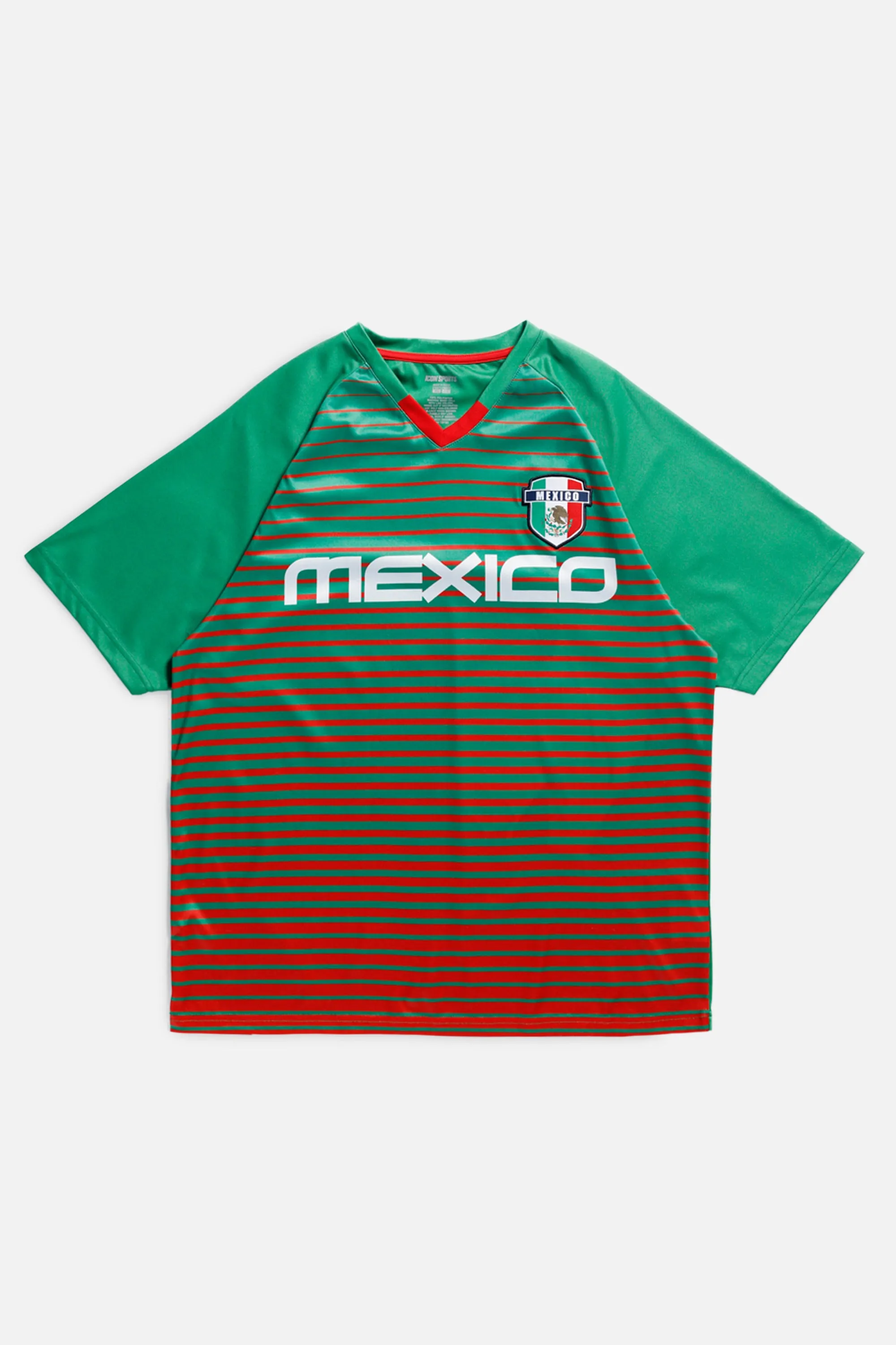 Vintage Mexico Soccer Jersey - L Frankie